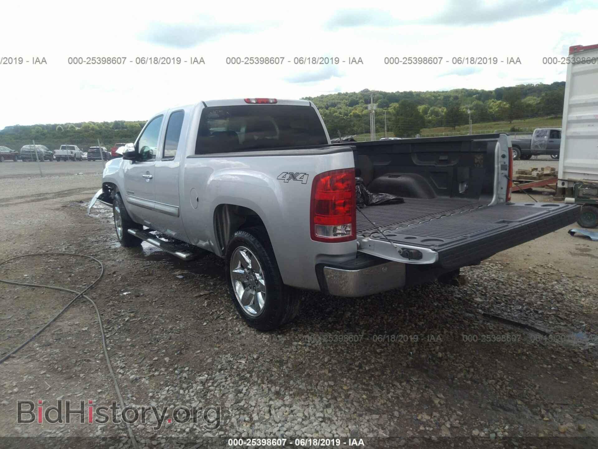 2012 GMC SIERRA - VIN: 1GTR2VE78CZ353865 - Фото 3