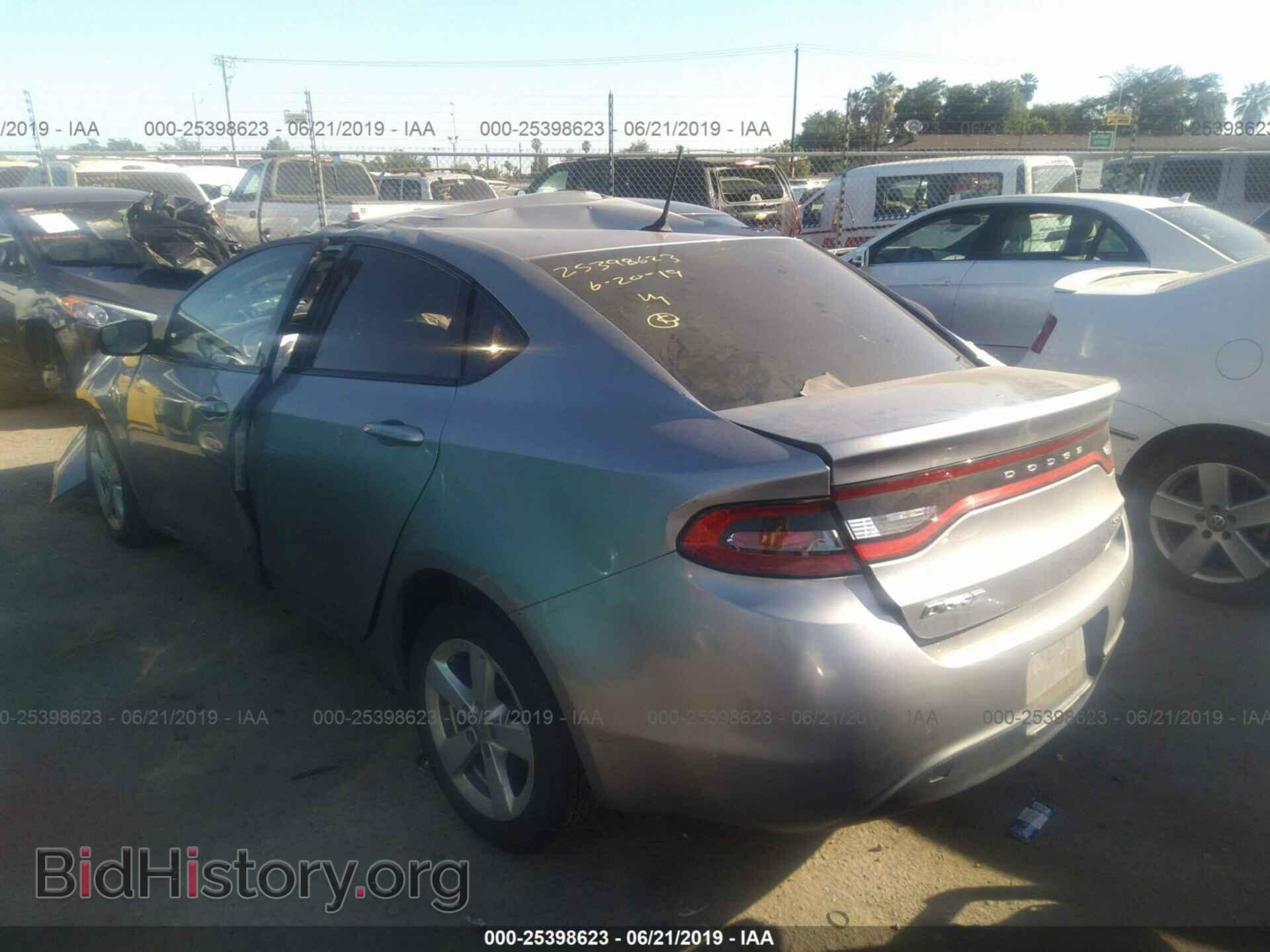 2015 DODGE DART - VIN: 1C3CDFBB9FD380643 - Фото 3