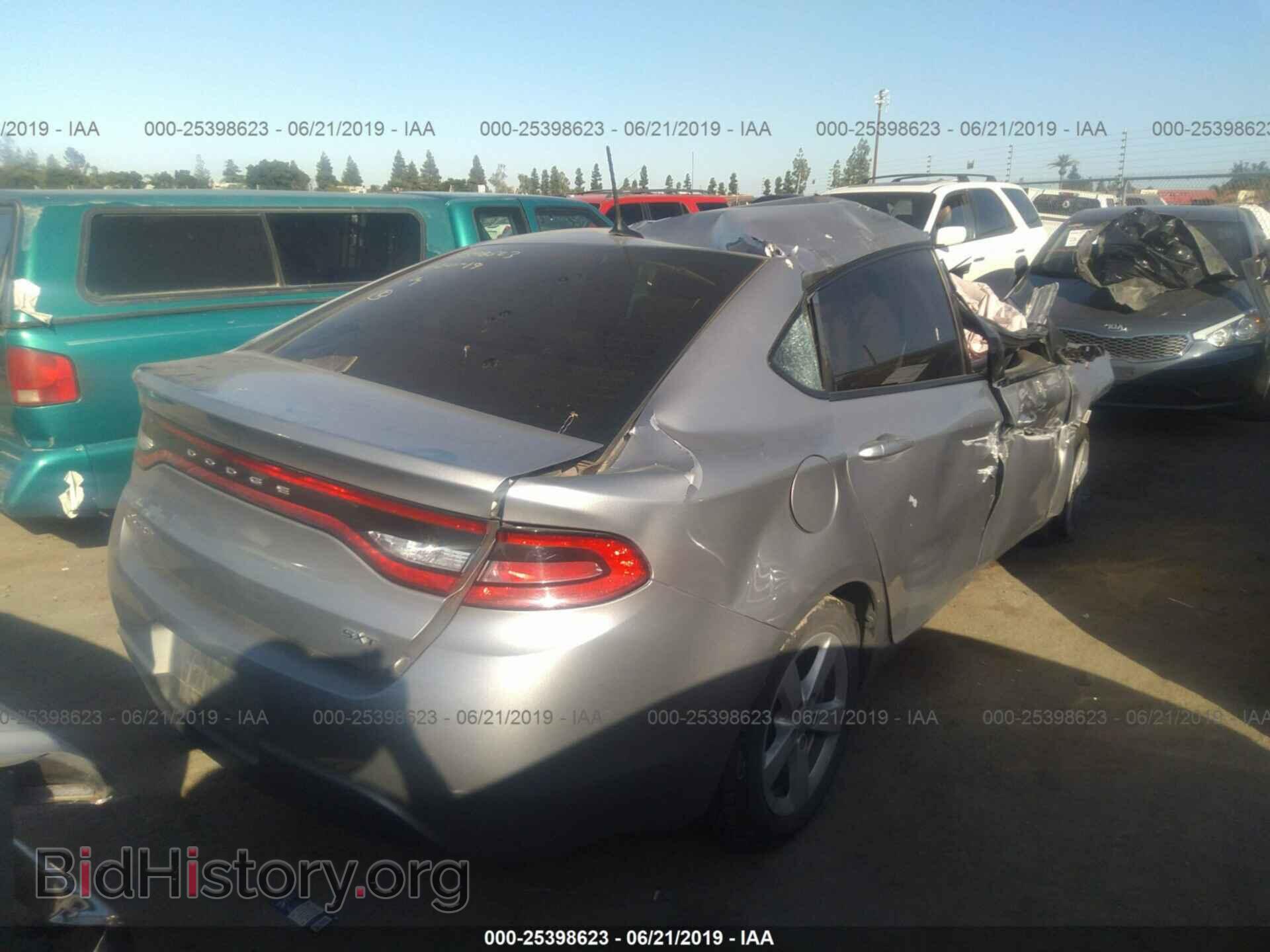 2015 DODGE DART - VIN: 1C3CDFBB9FD380643 - Фото 4