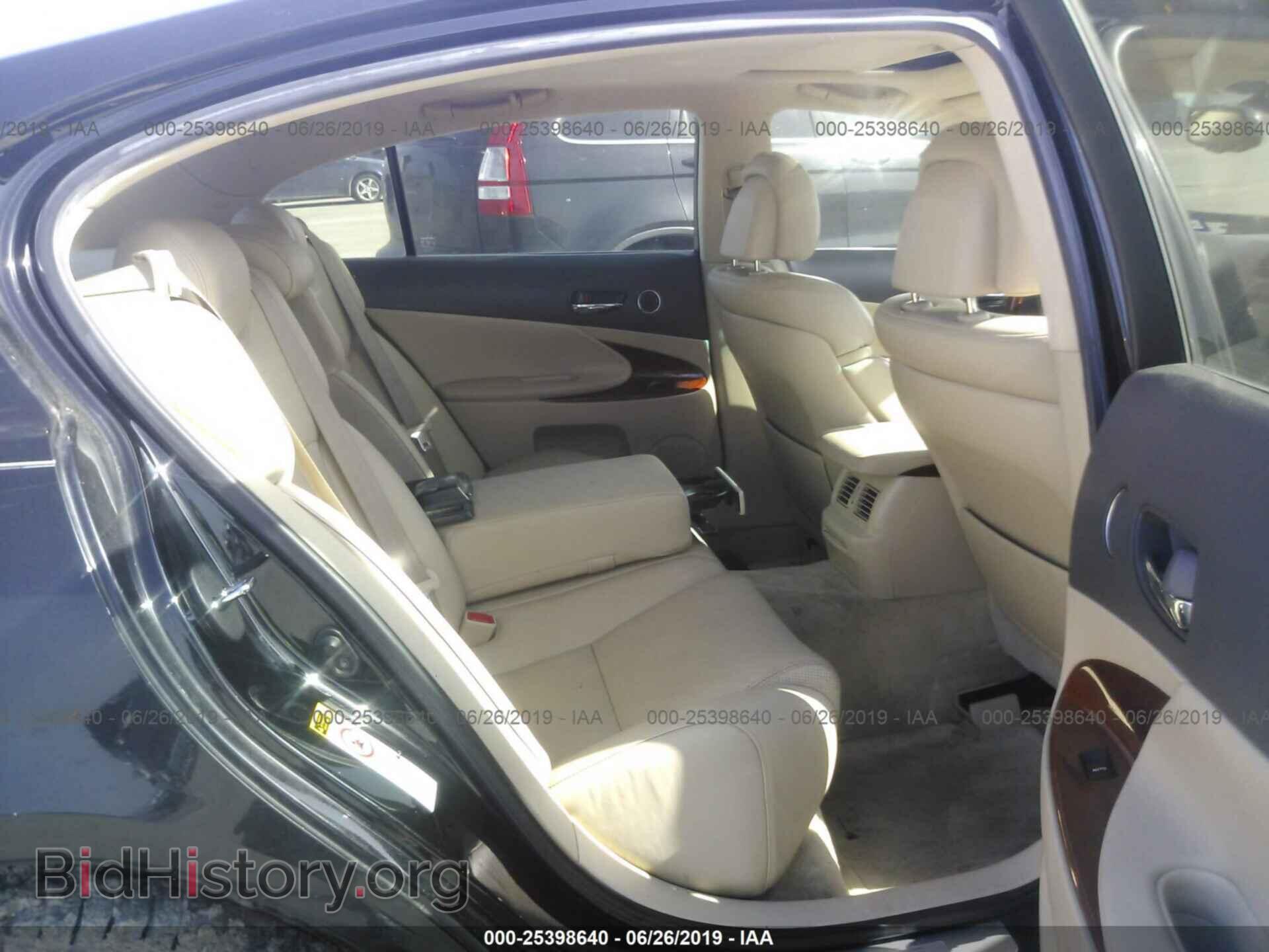 2007 LEXUS GS - VIN: JTHBE96S170022248 - Фото 8