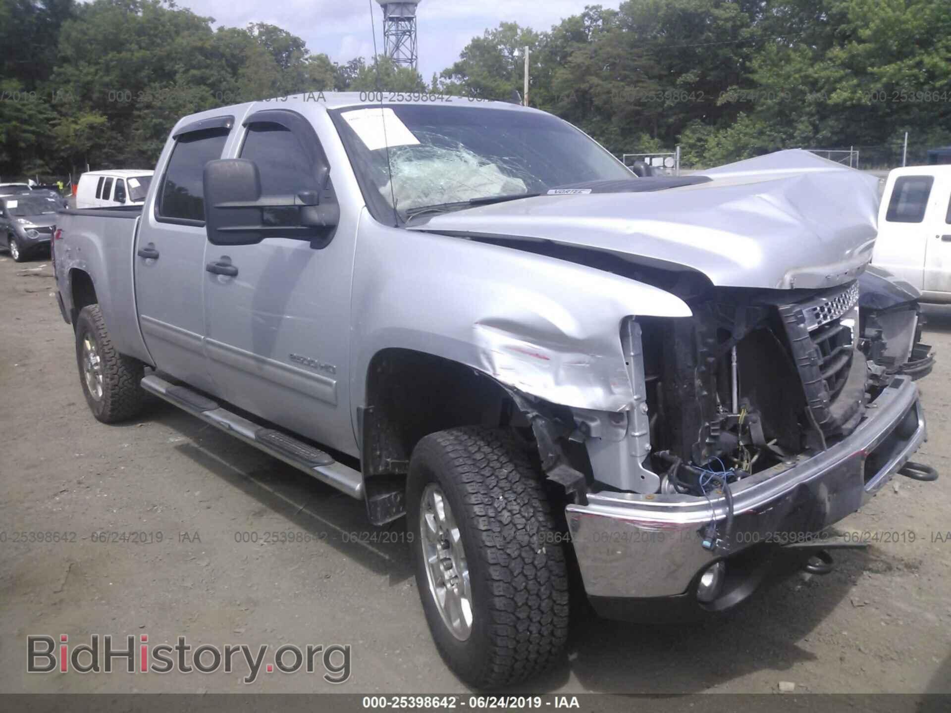 Фотография 1GT120CG5CF111247 - GMC SIERRA 2012