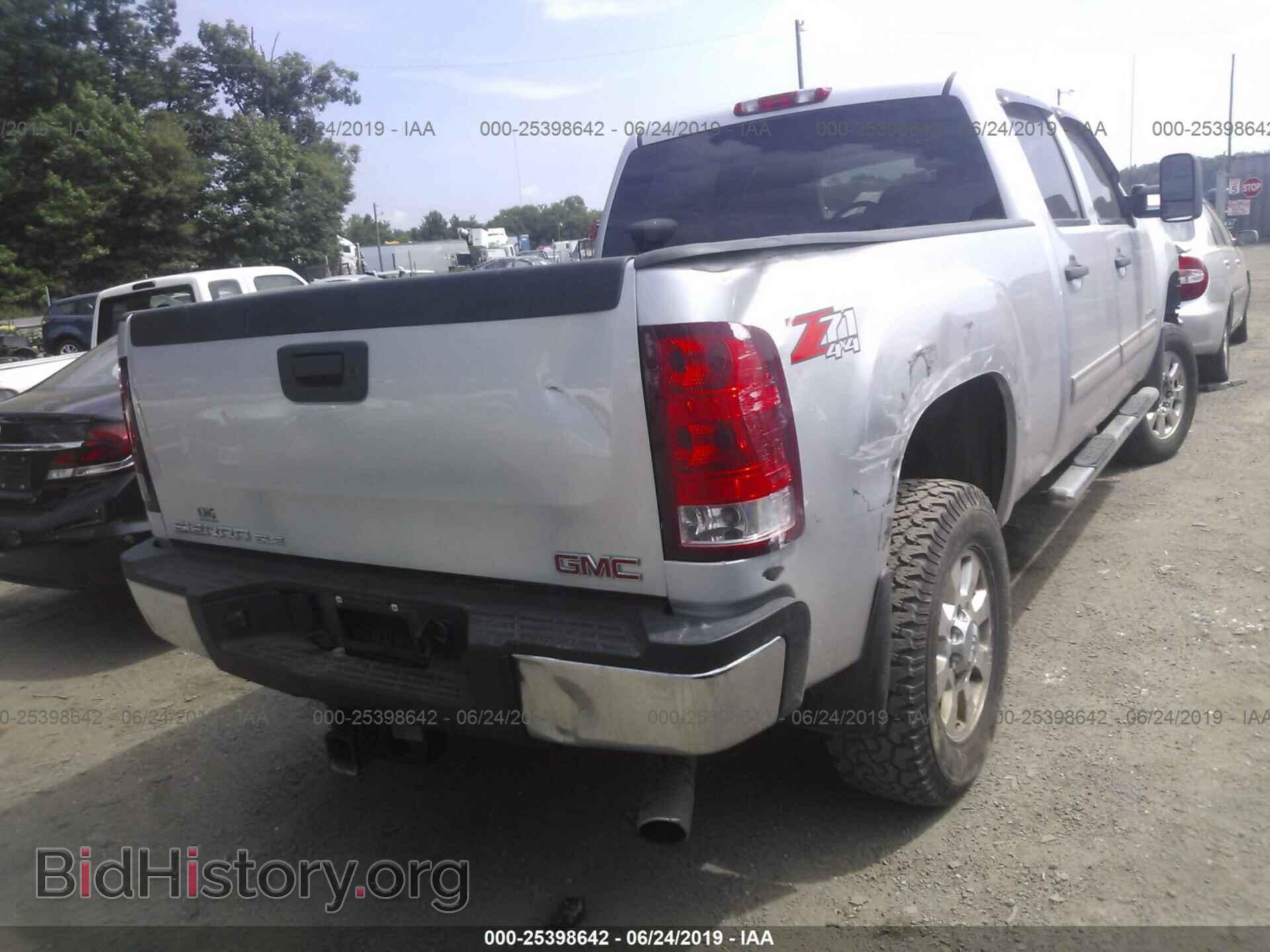 2012 GMC SIERRA - VIN: 1GT120CG5CF111247 - Фото 4