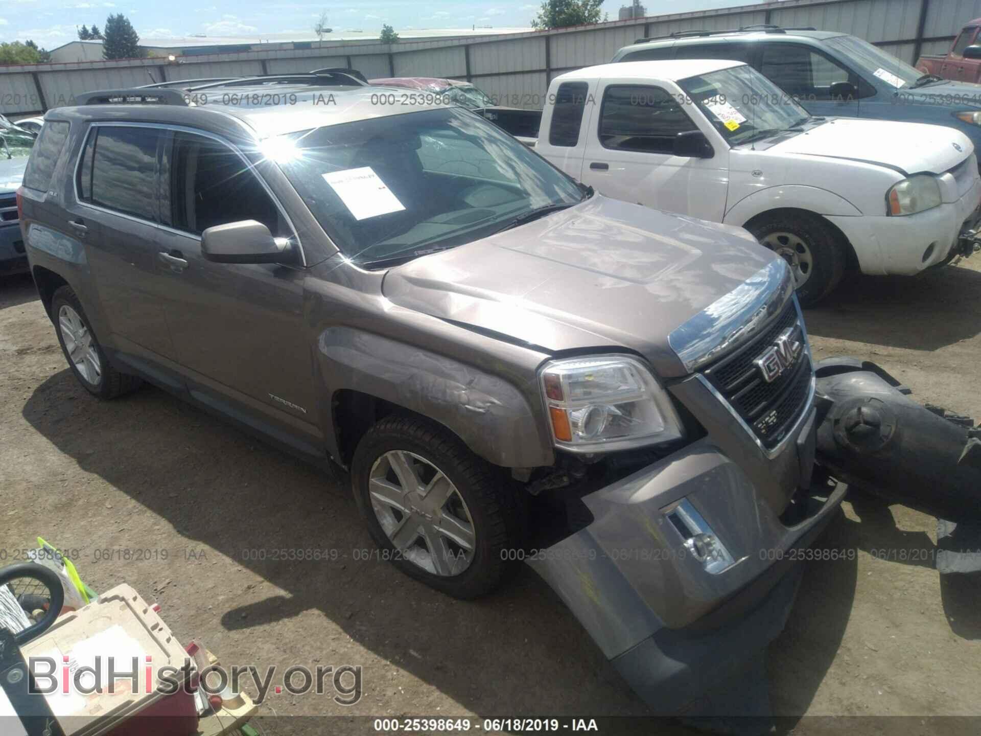 Photo 2CTFLTEC3B6365521 - GMC TERRAIN 2011