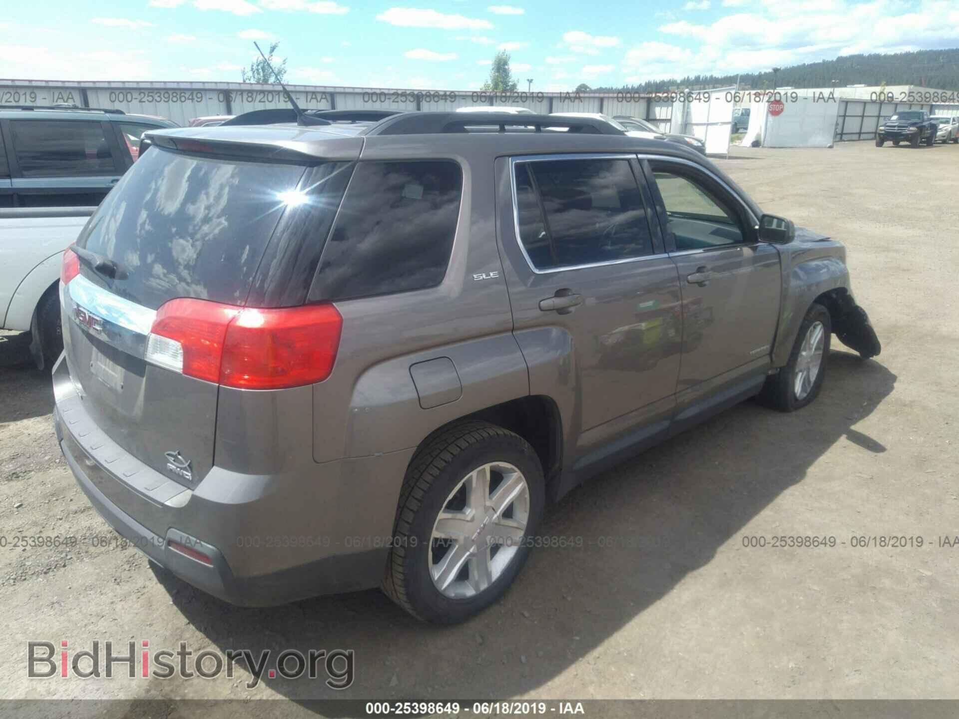 2011 GMC TERRAIN - VIN: 2CTFLTEC3B6365521 - Фото 4