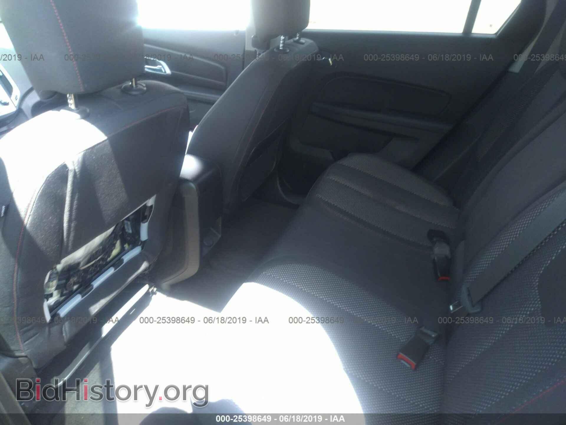 2011 GMC TERRAIN - VIN: 2CTFLTEC3B6365521 - Фото 8