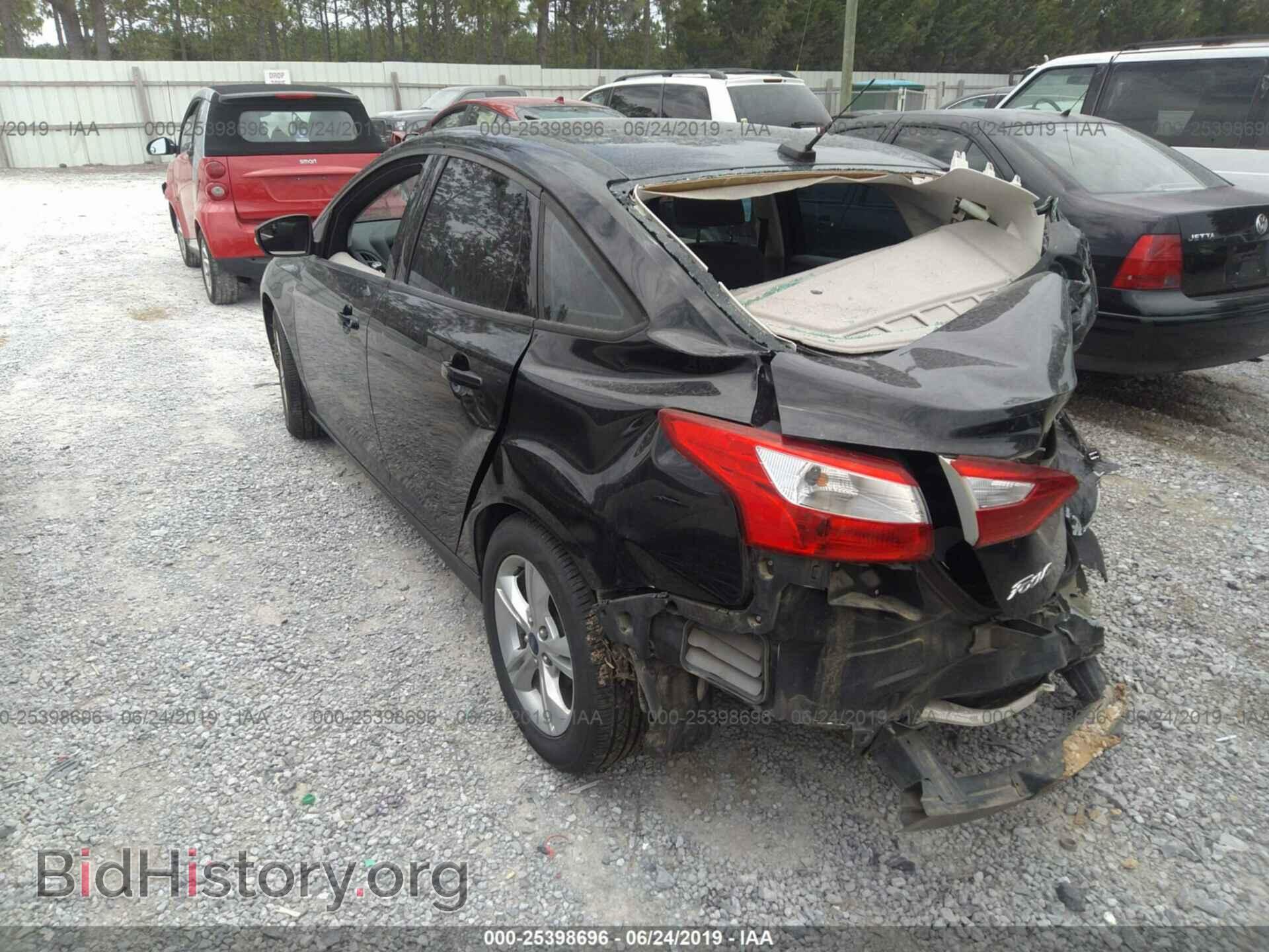 2013 FORD FOCUS - VIN: 1FADP3F28DL359954 - Photo 3