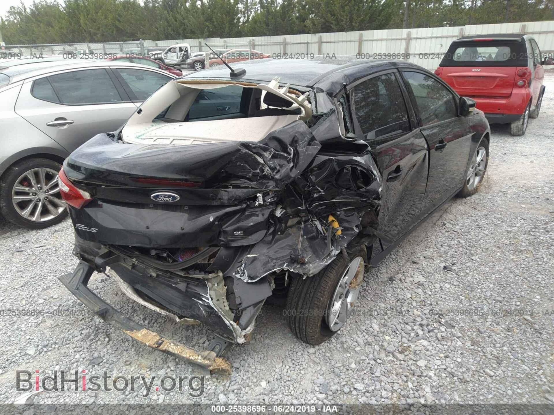 2013 FORD FOCUS - VIN: 1FADP3F28DL359954 - Photo 4