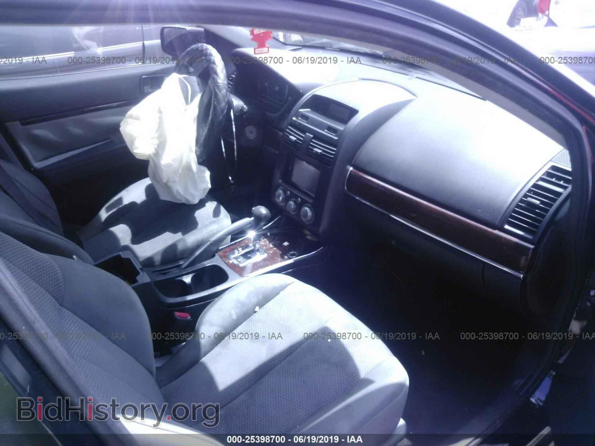 2009 MITSUBISHI GALANT - VIN: 4A3AB36F99E007781 - Фото 5