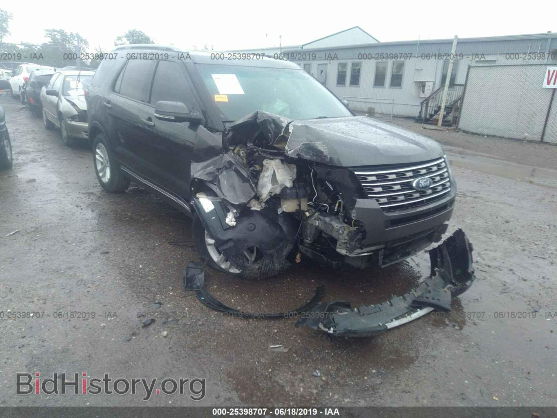 Photo 1FM5K7D85GGB03761 - FORD EXPLORER 2016