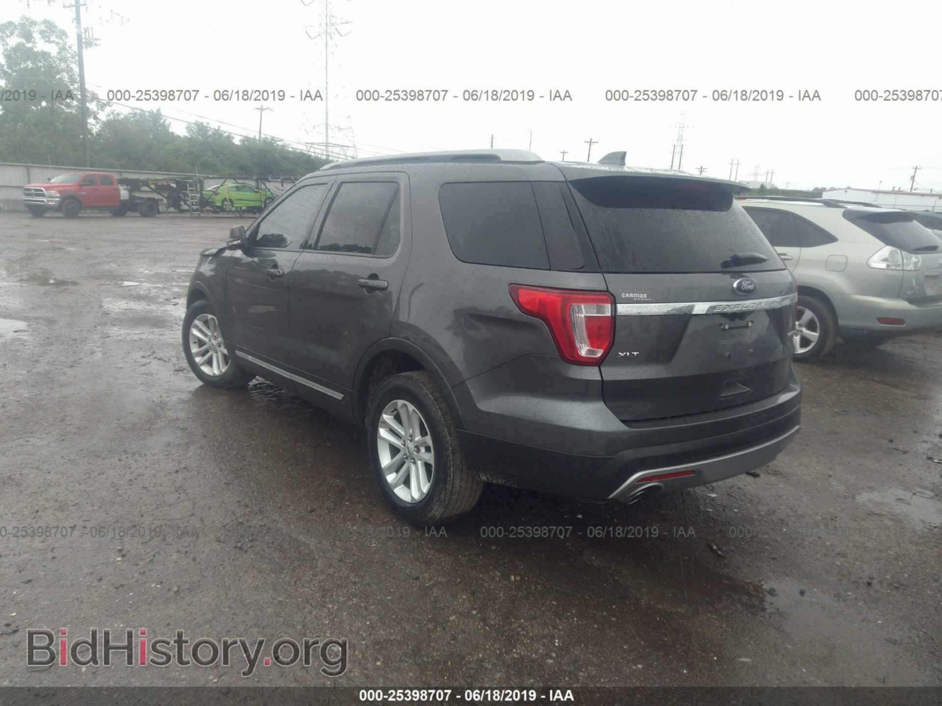 2016 FORD EXPLORER - VIN: 1FM5K7D85GGB03761 - Photo 3