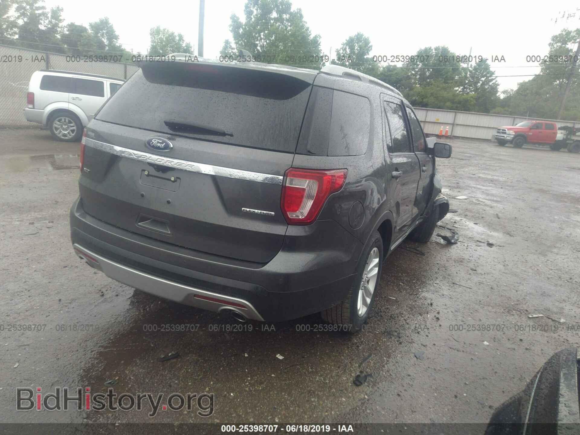 2016 FORD EXPLORER - VIN: 1FM5K7D85GGB03761 - Photo 4