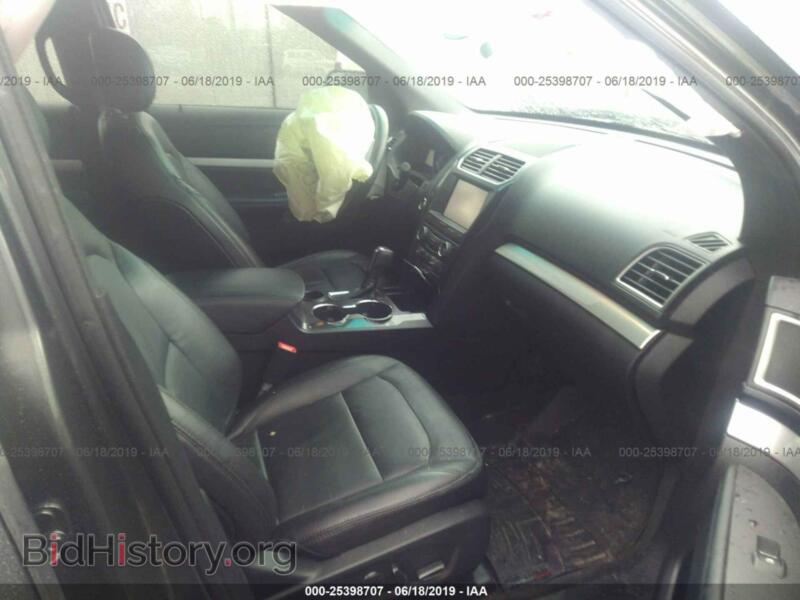2016 Ford EXPLORER (VIN 1FM5K7D85GGB03761) — photo 5 of 10
