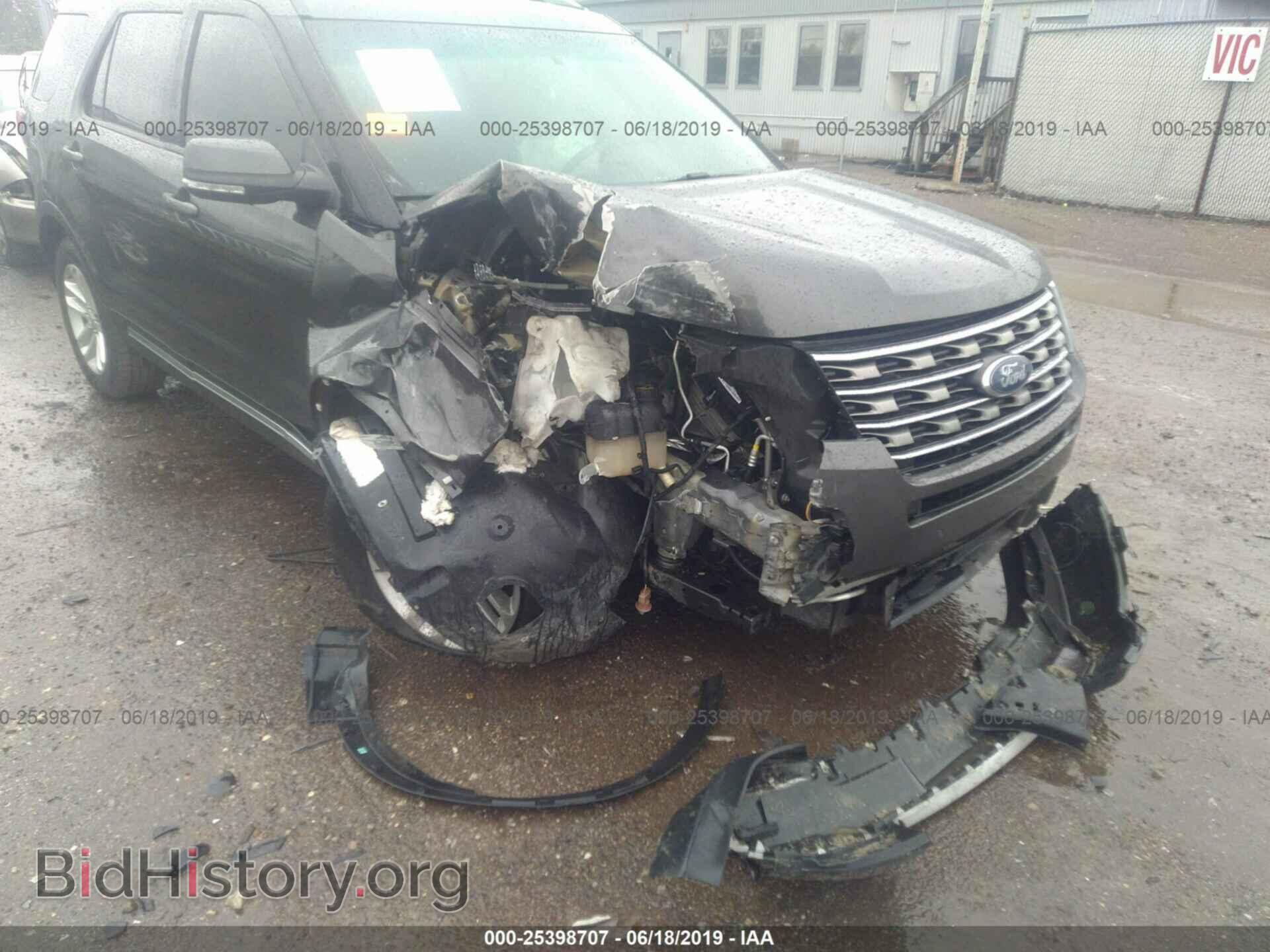 2016 FORD EXPLORER - VIN: 1FM5K7D85GGB03761 - Photo 6