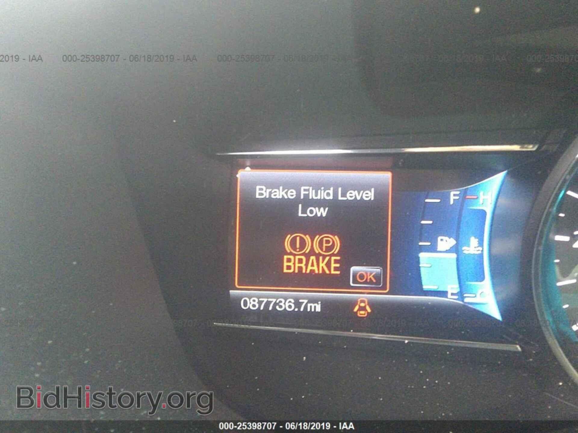 2016 FORD EXPLORER - VIN: 1FM5K7D85GGB03761 - Photo 7