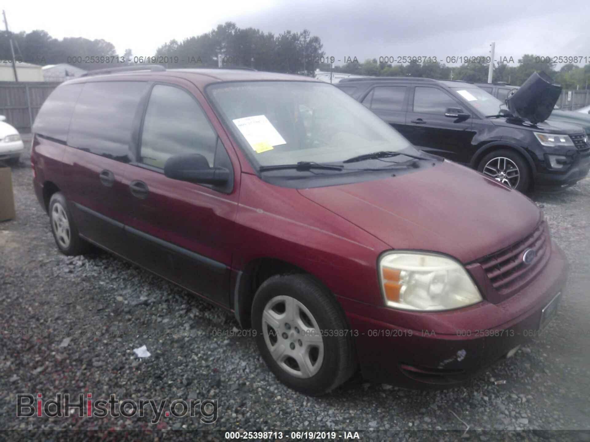Фотография 2FMZA51655BA65223 - FORD FREESTAR 2005