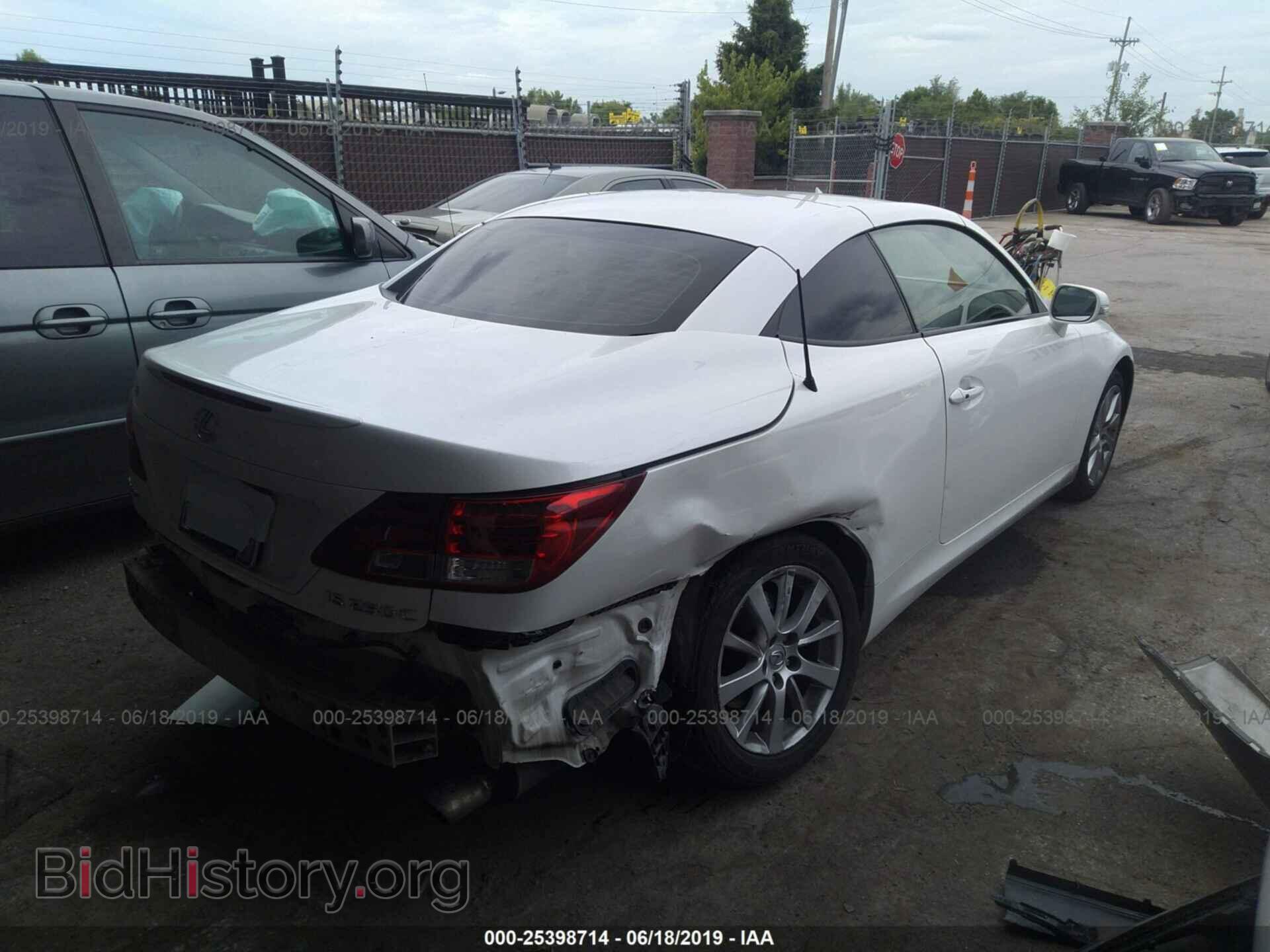 2010 LEXUS IS - VIN: JTHFF2C23A2509974 - Photo 4