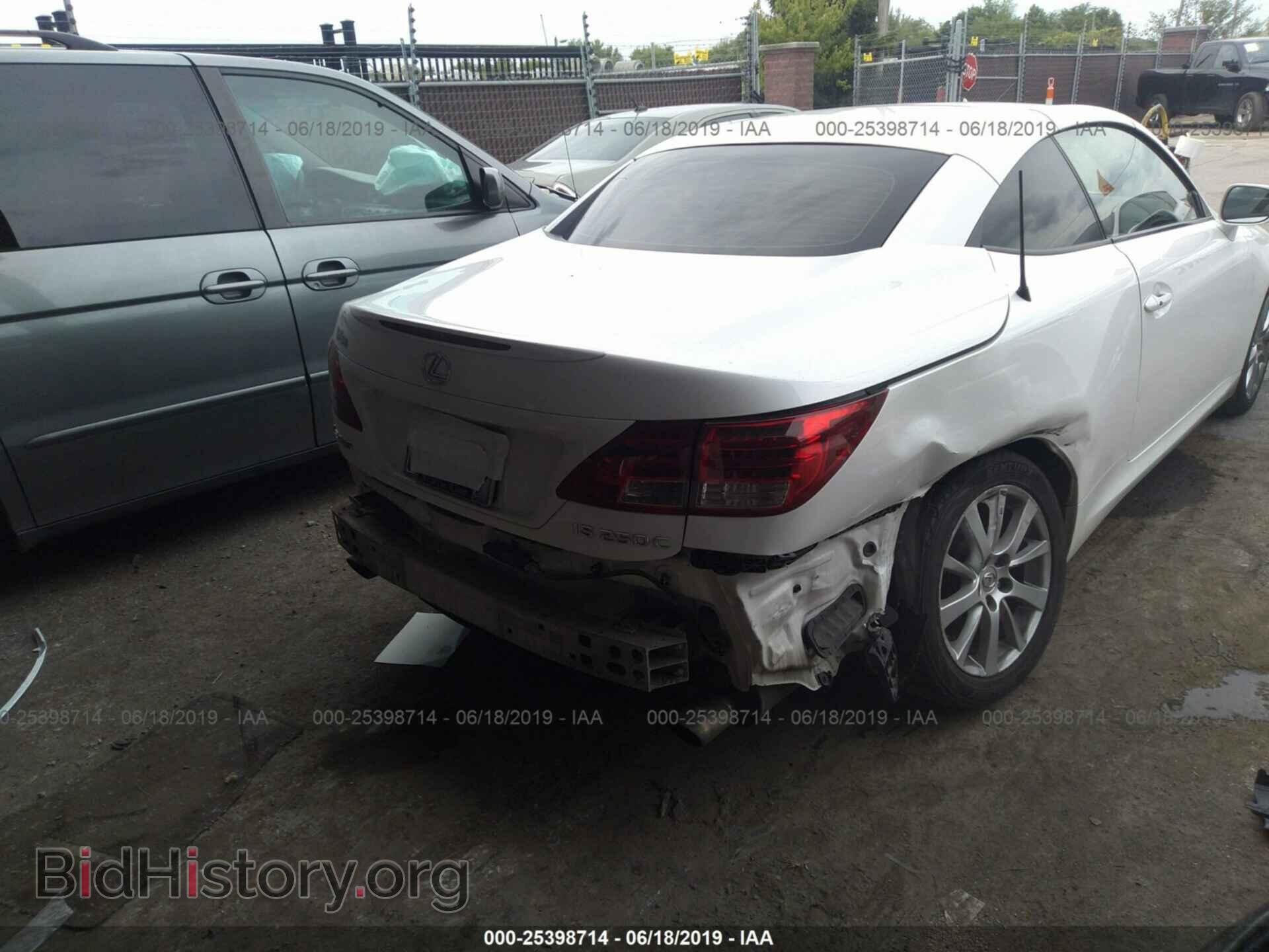 2010 LEXUS IS - VIN: JTHFF2C23A2509974 - Photo 6