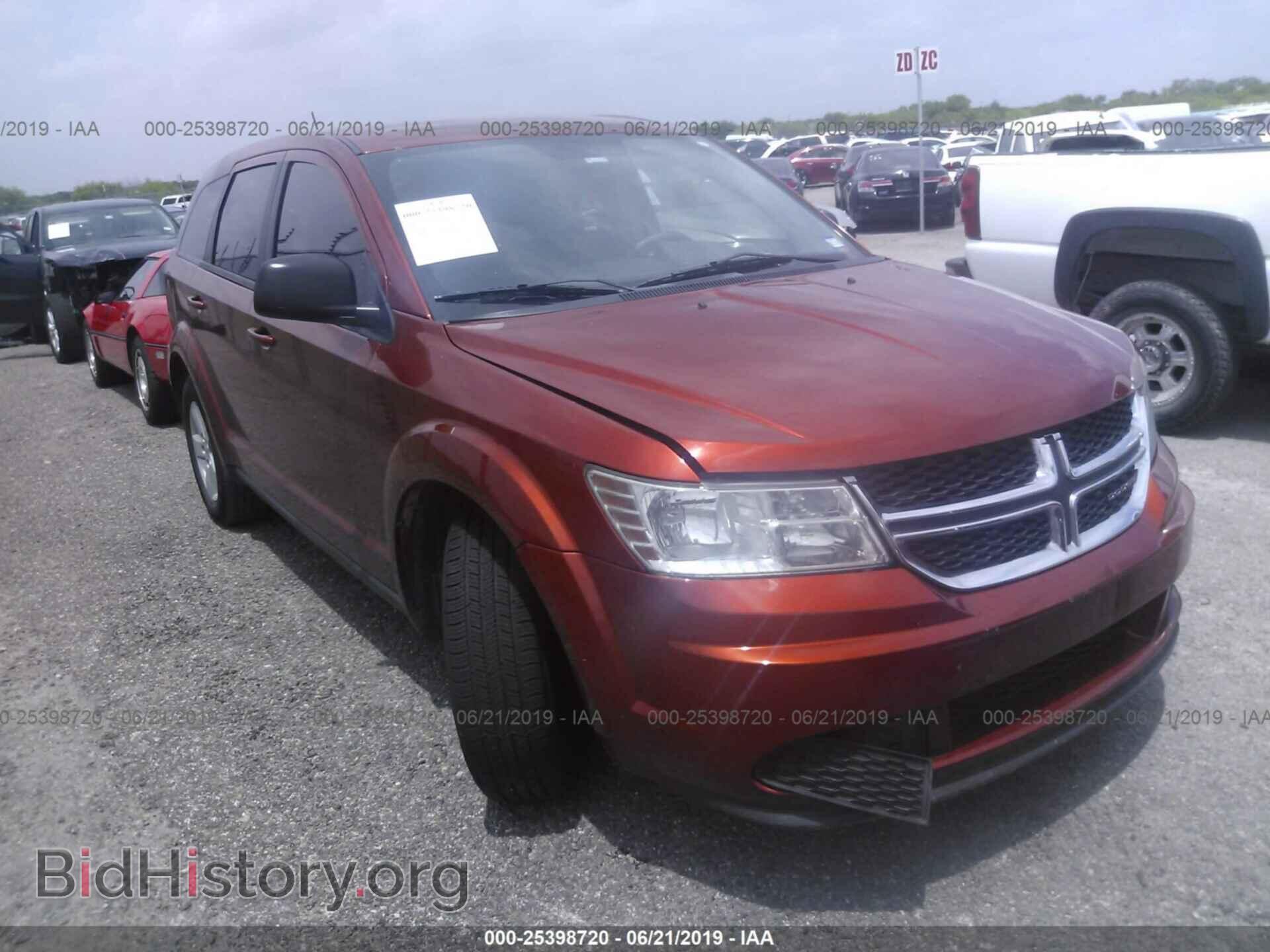 Photo 3C4PDCAB4DT558608 - DODGE JOURNEY 2013