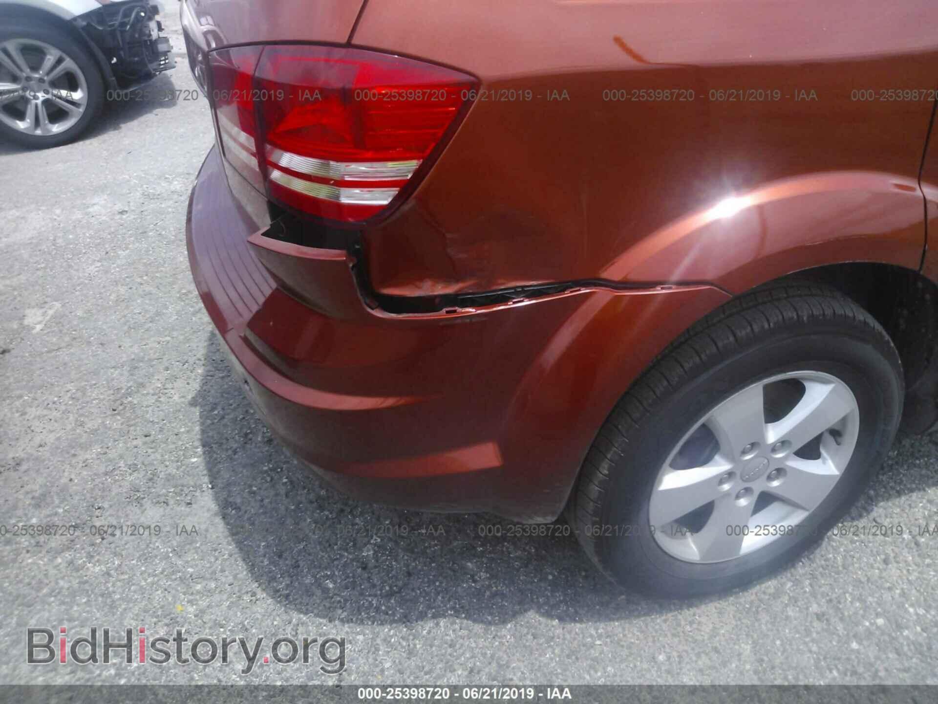 2013 DODGE JOURNEY - VIN: 3C4PDCAB4DT558608 - Фото 6