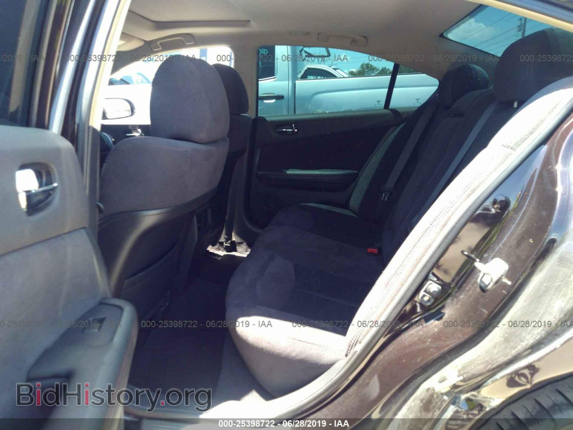 2014 NISSAN MAXIMA - VIN: 1N4AA5AP2EC465191 - Фото 8