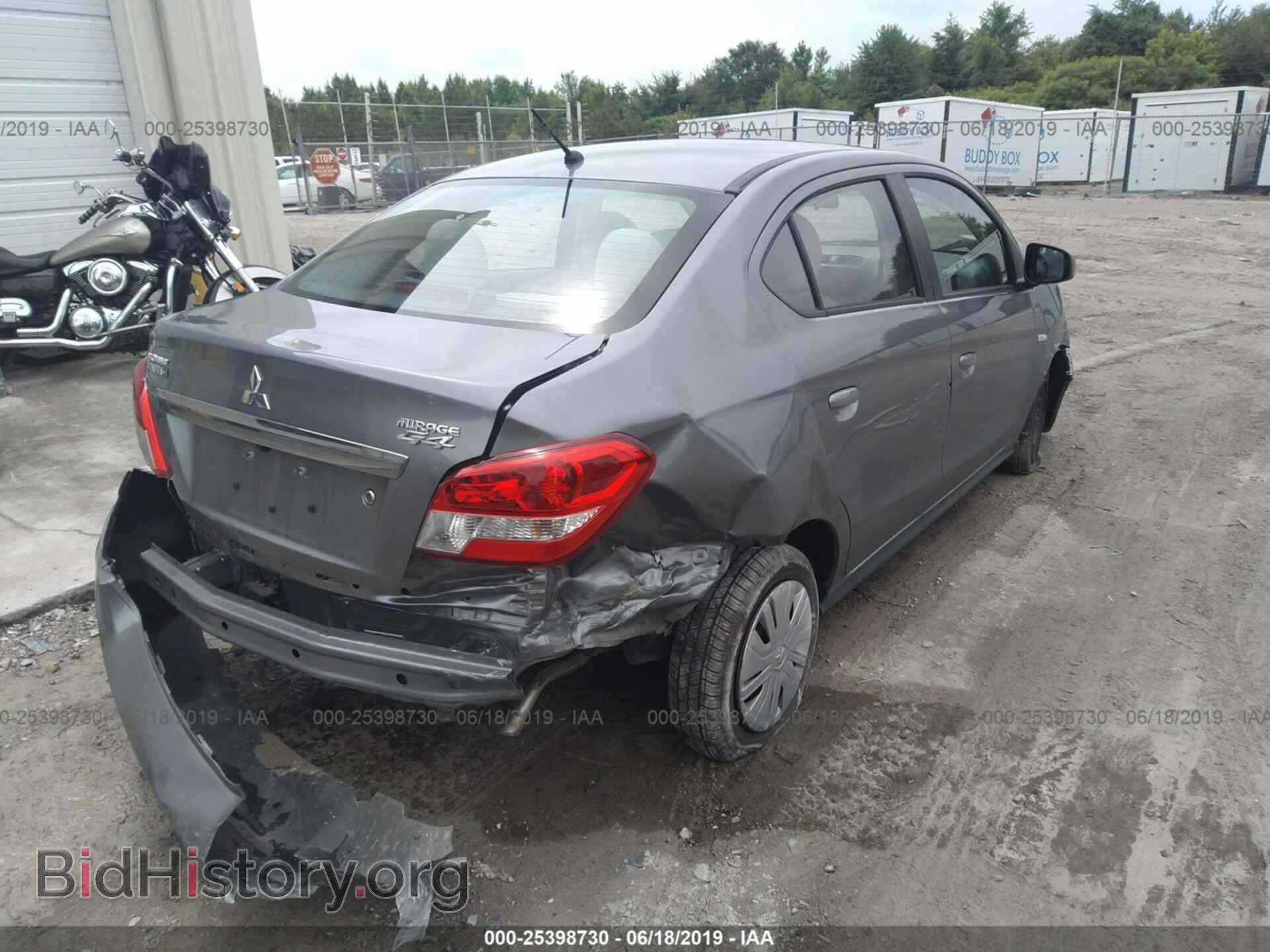 2019 MITSUBISHI MIRAGE - VIN: ML32F3FJ7KHF01843 - Фото 6