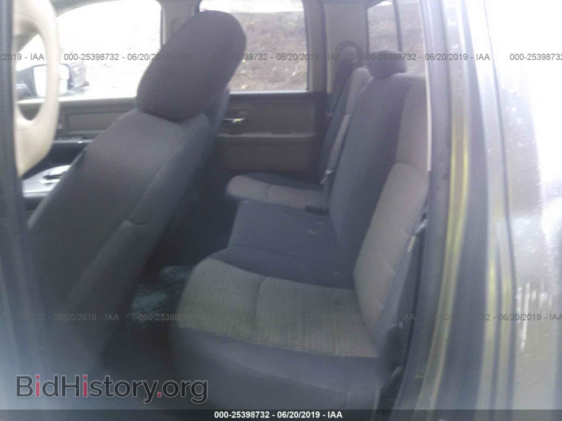 2012 DODGE RAM 1500 - VIN: 1C6RD7GP2CS245583 - Фото 8