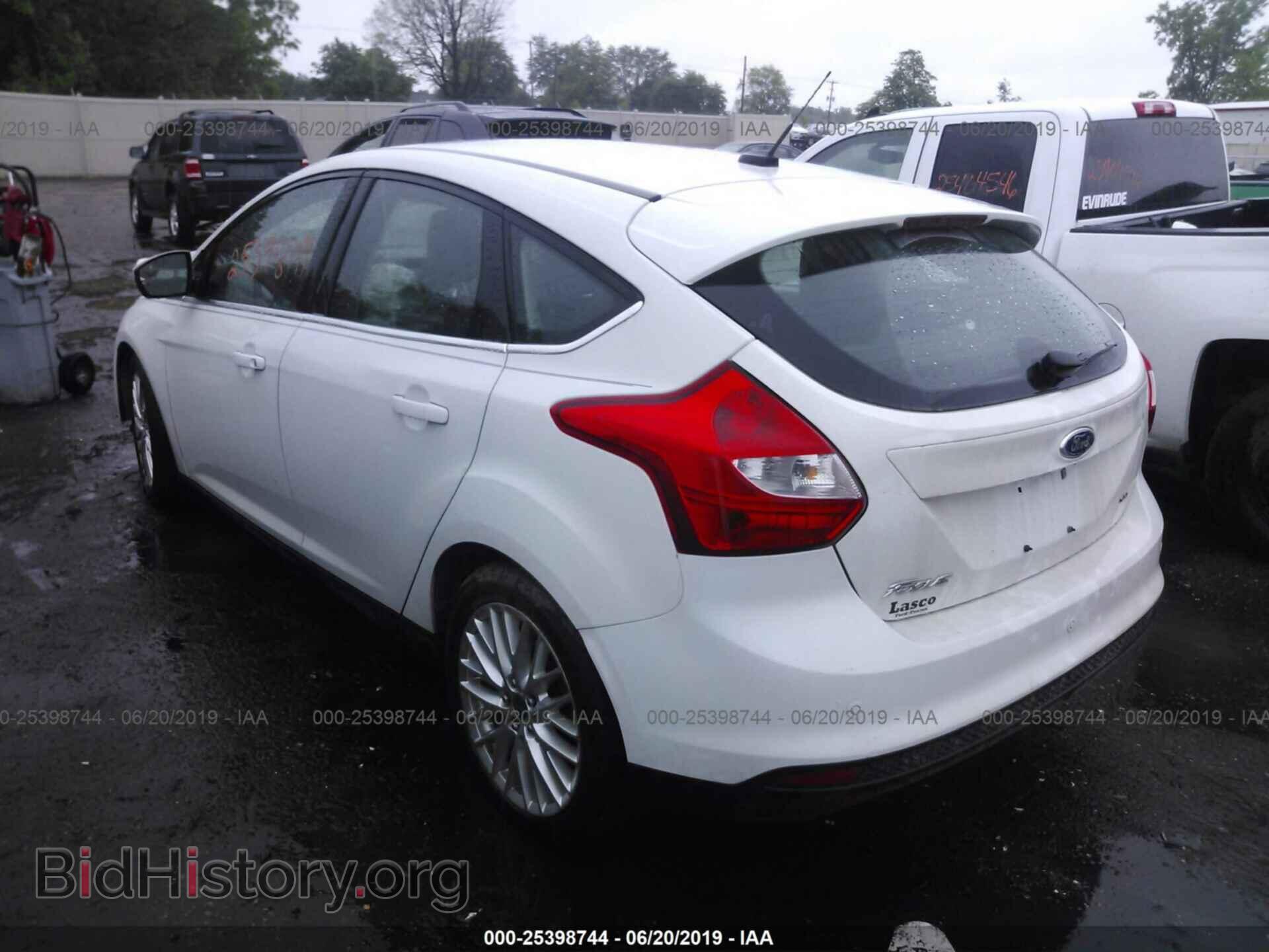2012 FORD FOCUS - VIN: 1FAHP3M25CL323559 - Фото 3