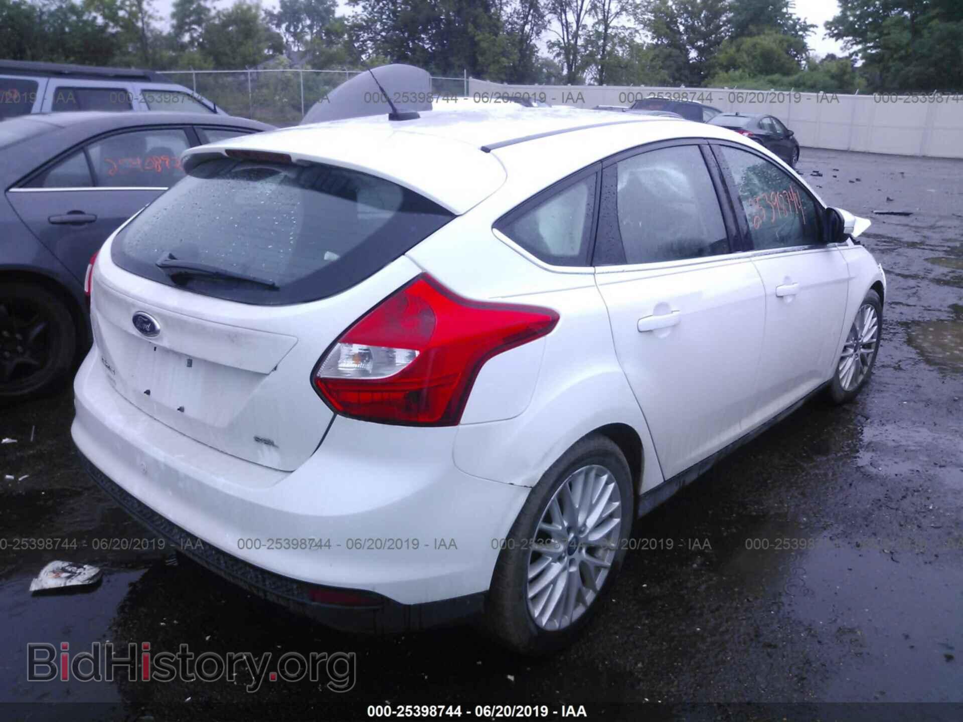 2012 FORD FOCUS - VIN: 1FAHP3M25CL323559 - Фото 4