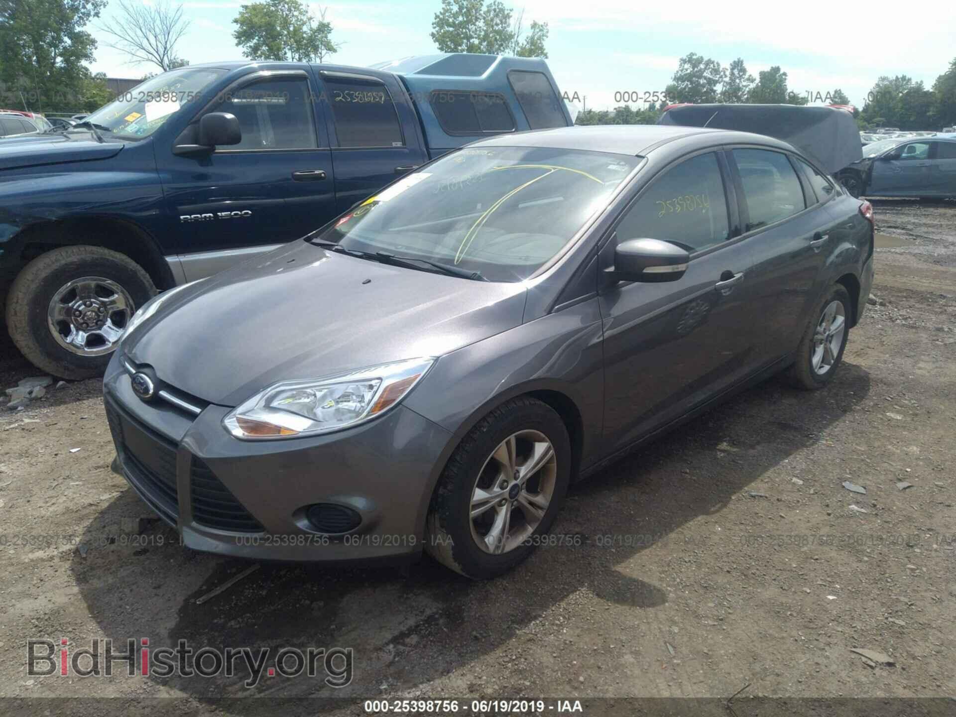 2013 FORD FOCUS - VIN: 1FADP3F29DL162534 - Фото 2