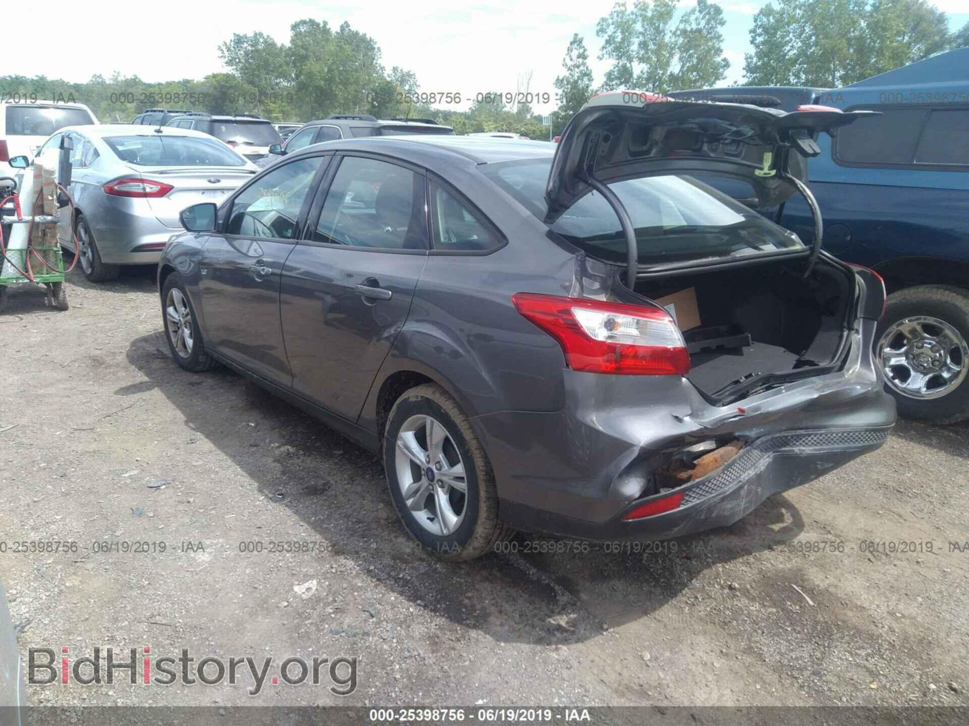 2013 FORD FOCUS - VIN: 1FADP3F29DL162534 - Фото 3