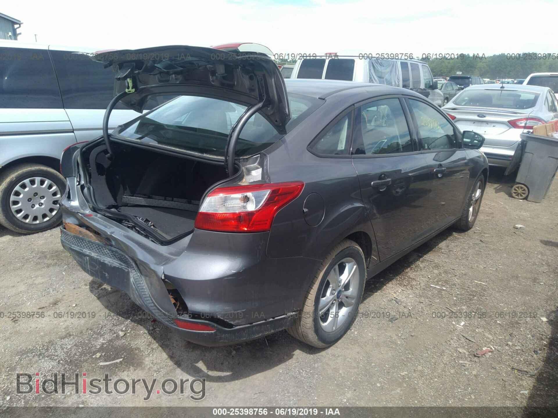 2013 FORD FOCUS - VIN: 1FADP3F29DL162534 - Фото 4
