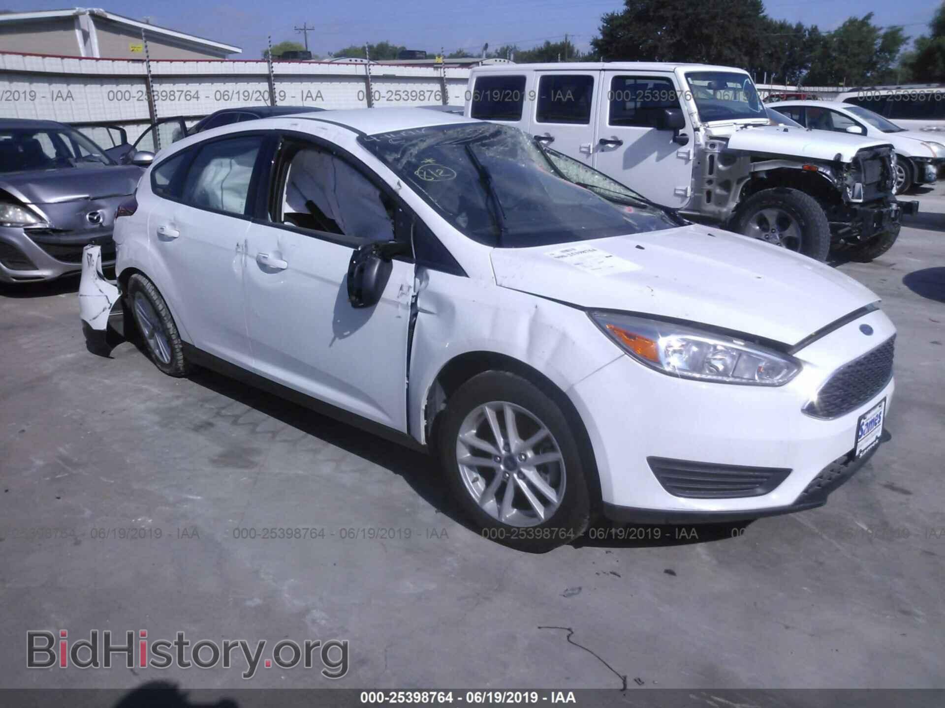 Фотография 1FADP3K23HL216356 - FORD FOCUS 2017