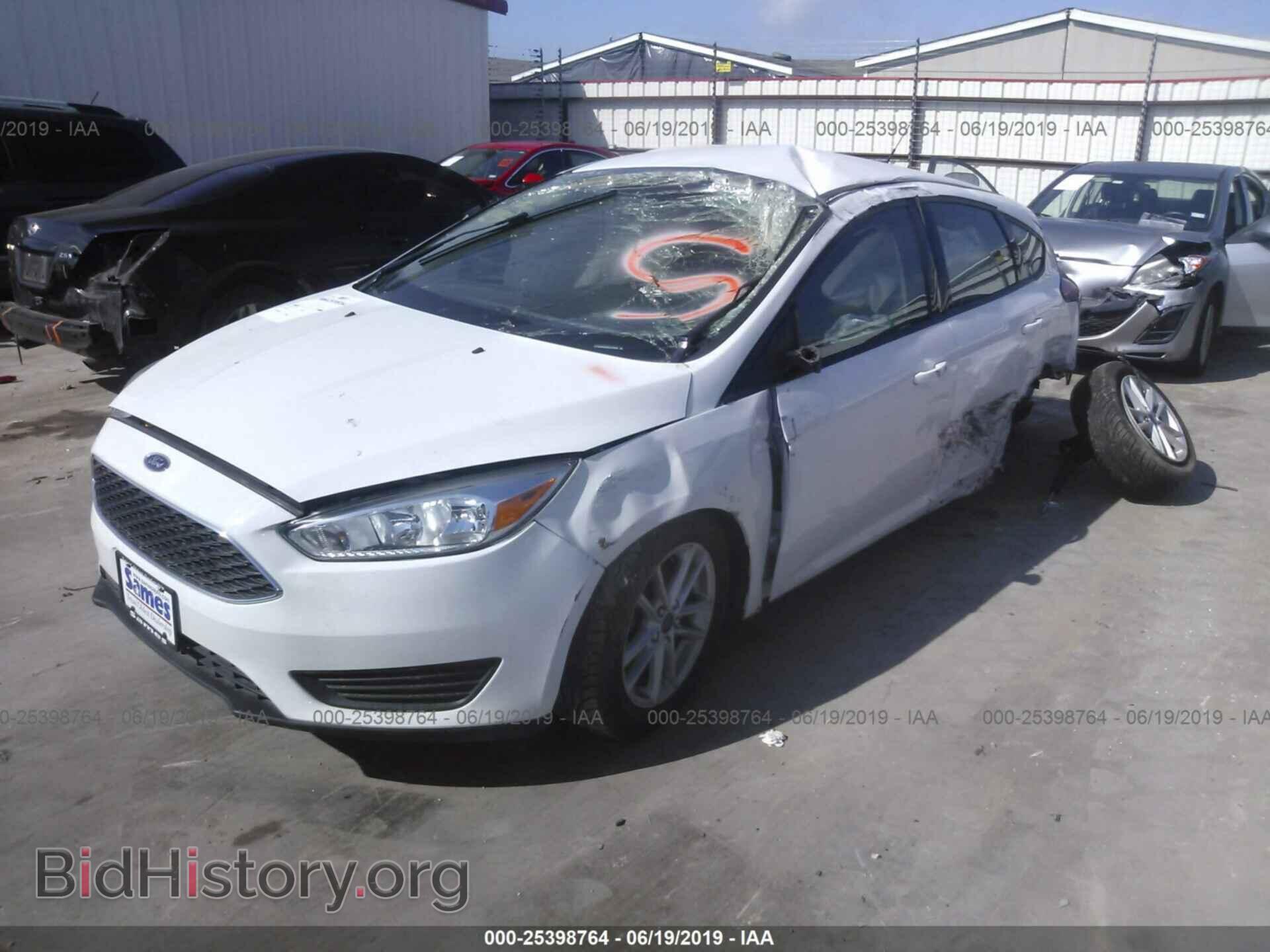 2017 FORD FOCUS - VIN: 1FADP3K23HL216356 - Фото 2
