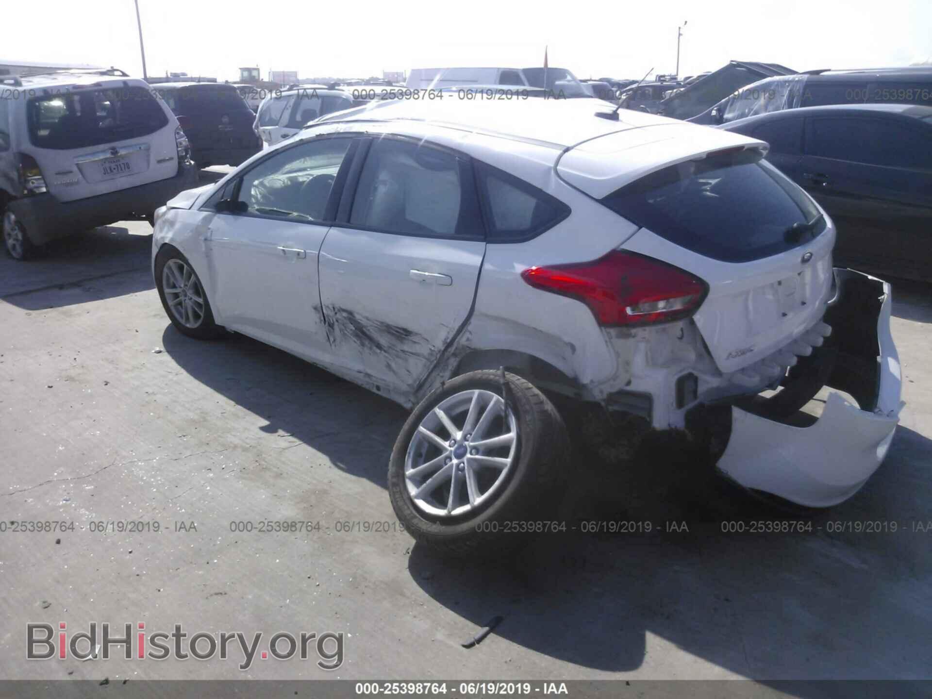 2017 FORD FOCUS - VIN: 1FADP3K23HL216356 - Фото 3