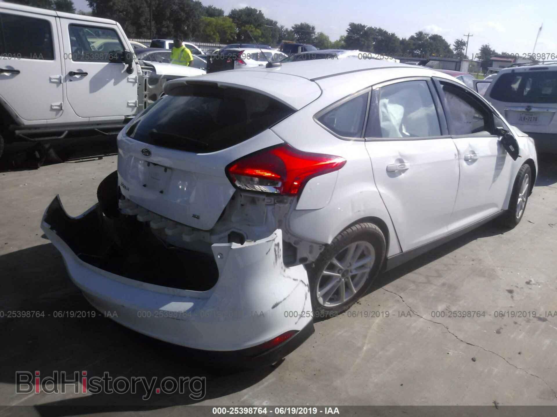 2017 FORD FOCUS - VIN: 1FADP3K23HL216356 - Фото 4