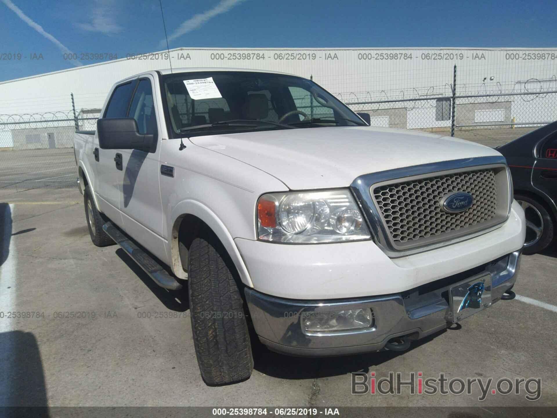 Photo 1FTPW14554KD07361 - FORD F150 2004