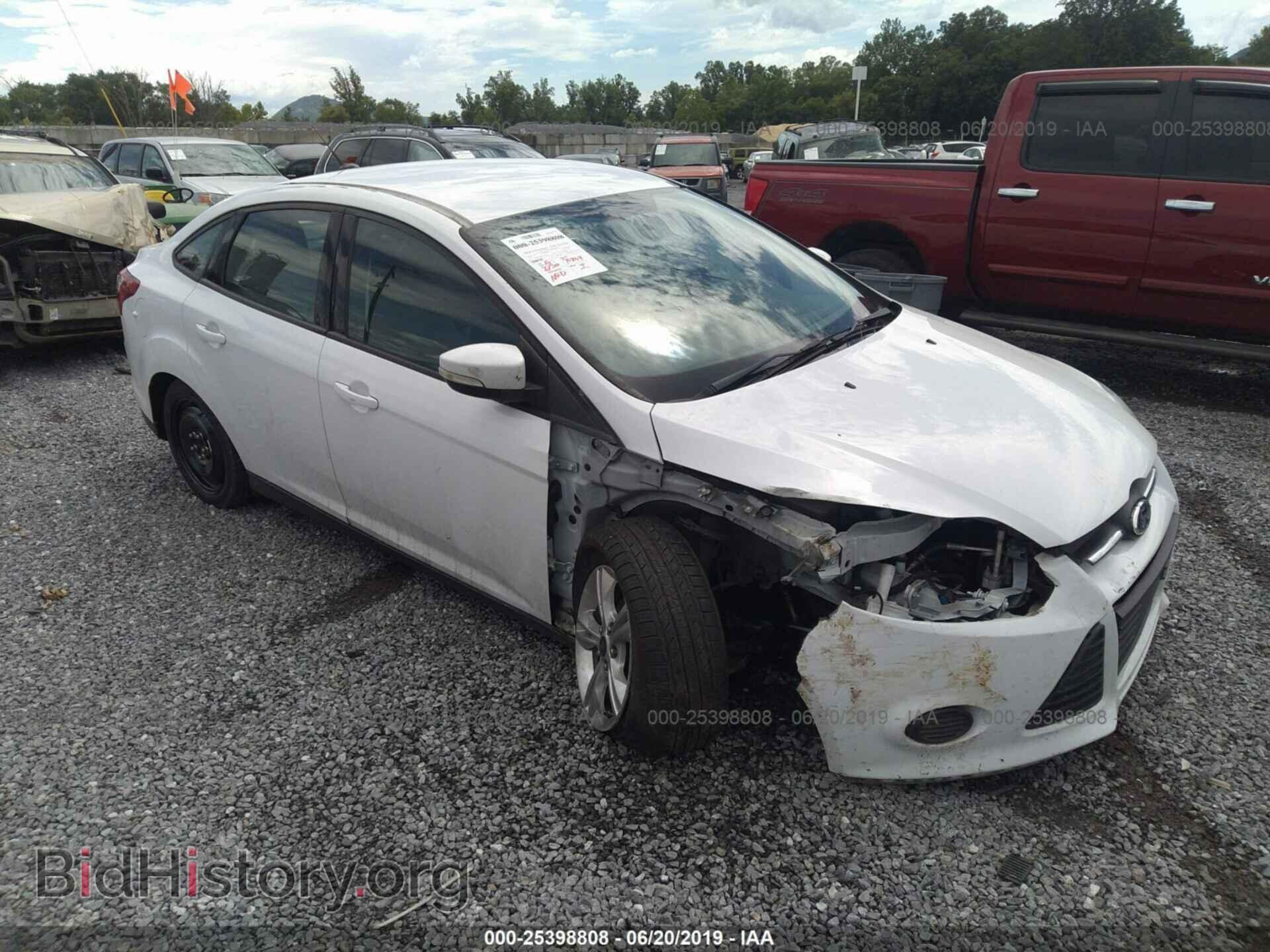 Photo 1FADP3F27EL333119 - FORD FOCUS 2014