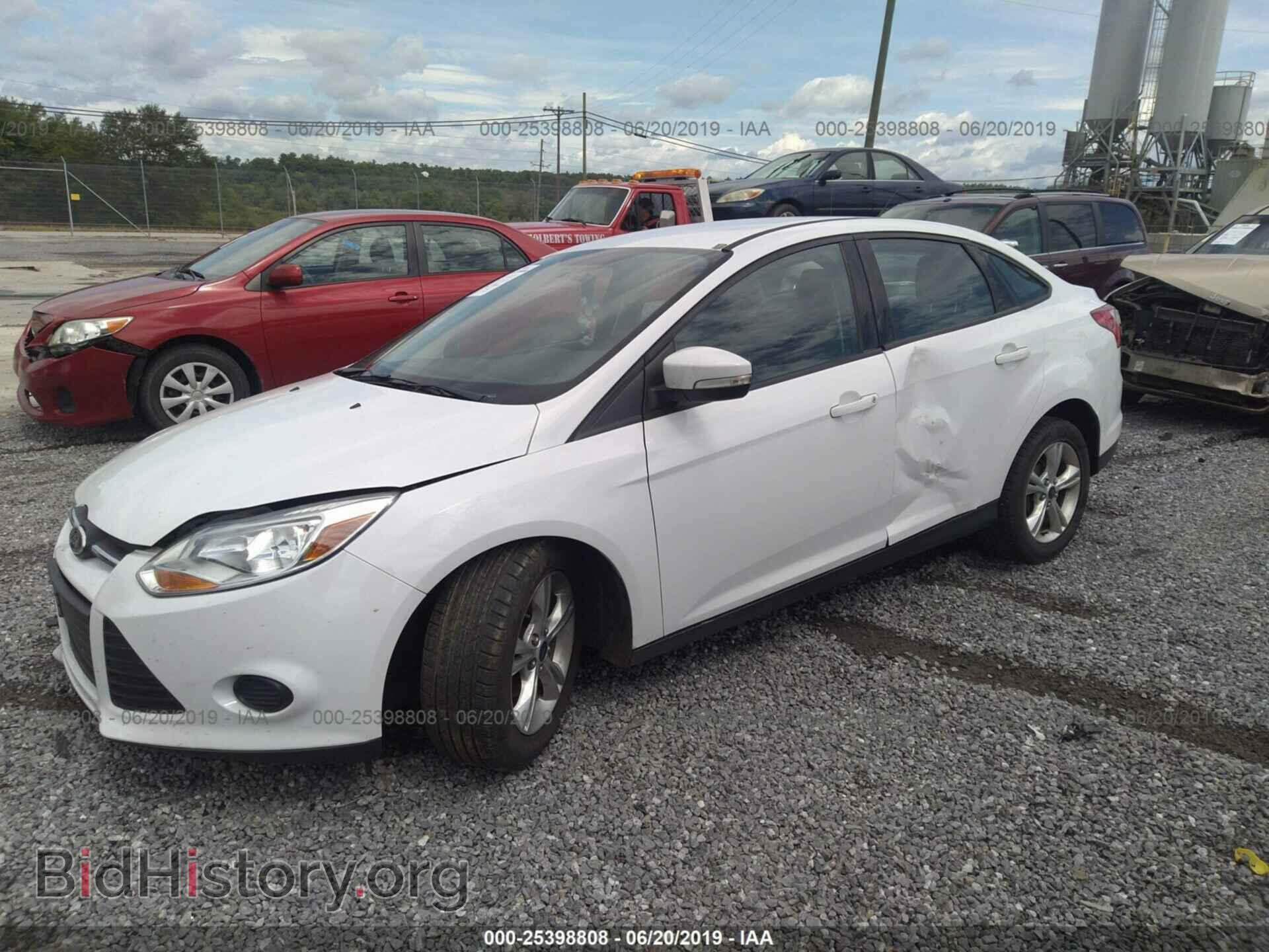 2014 FORD FOCUS - VIN: 1FADP3F27EL333119 - Фото 2