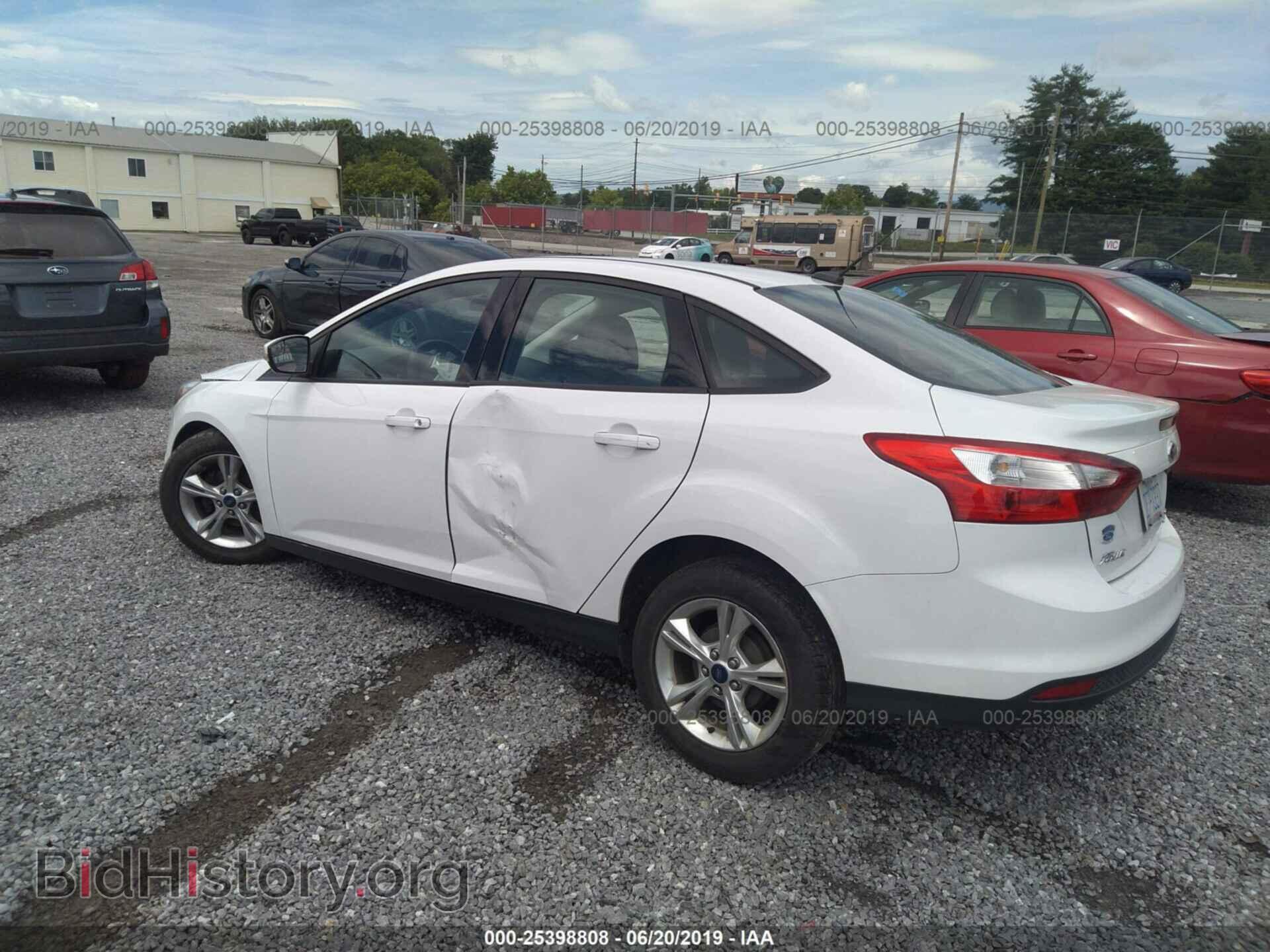 2014 FORD FOCUS - VIN: 1FADP3F27EL333119 - Фото 3