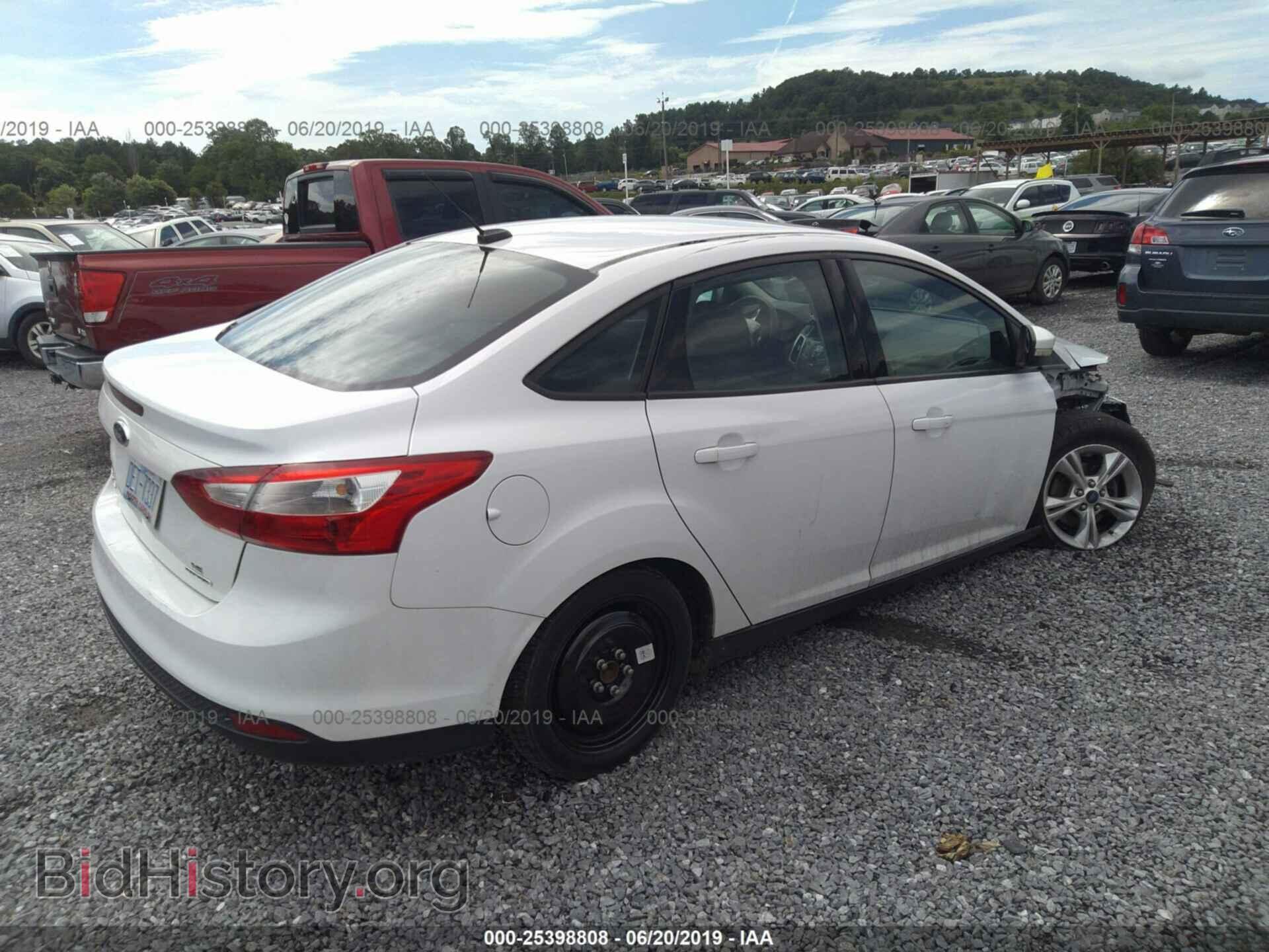 2014 FORD FOCUS - VIN: 1FADP3F27EL333119 - Фото 4