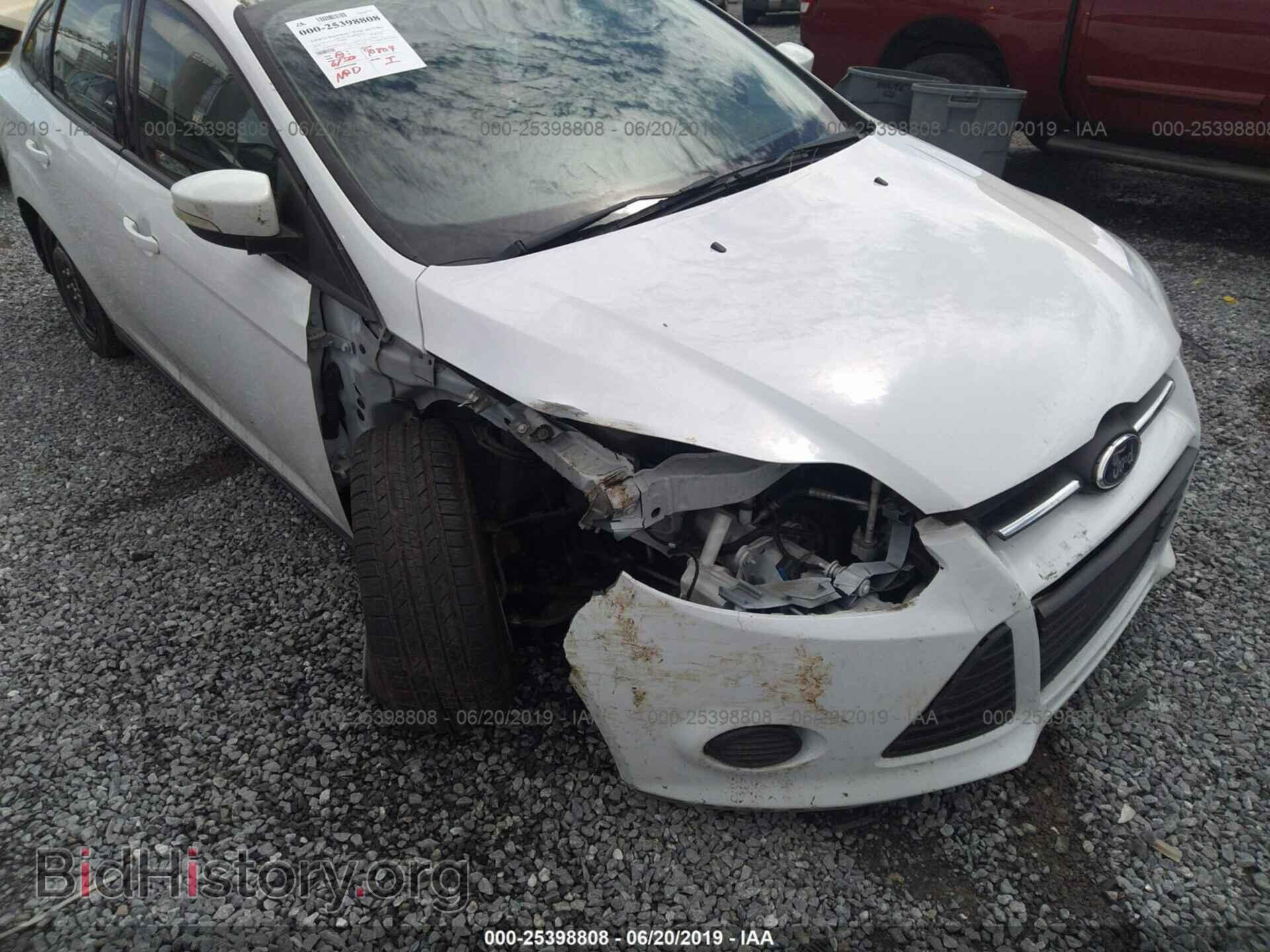 2014 FORD FOCUS - VIN: 1FADP3F27EL333119 - Фото 6