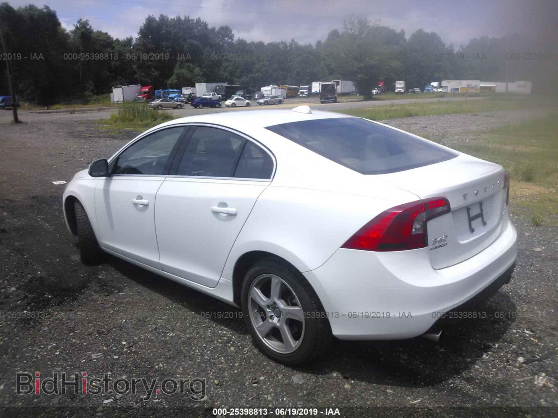 2013 VOLVO S60 - VIN: YV1612FH4D2178403 - Фото 3