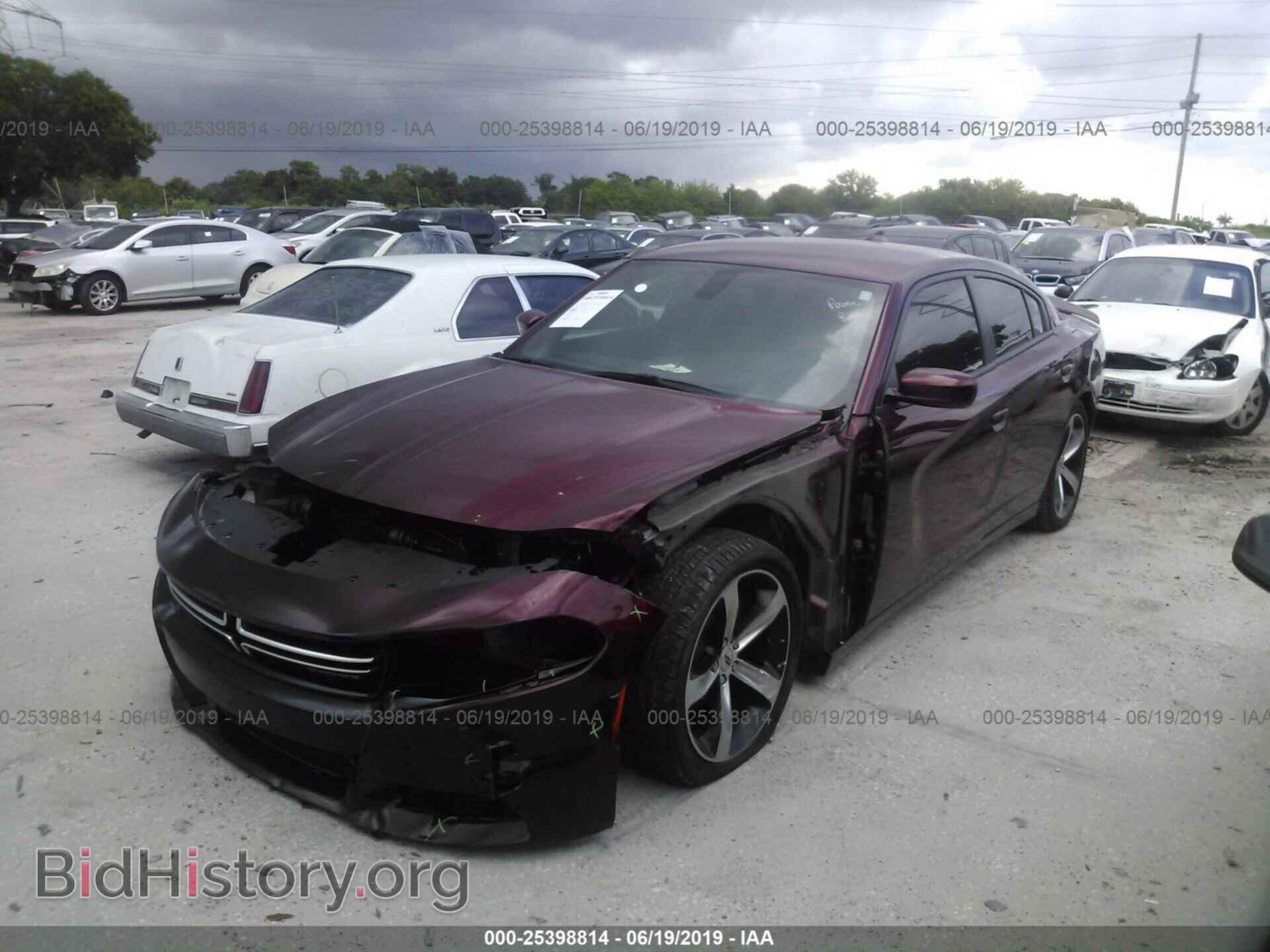 2017 DODGE CHARGER - VIN: 2C3CDXHG1HH636854 - Фото 2