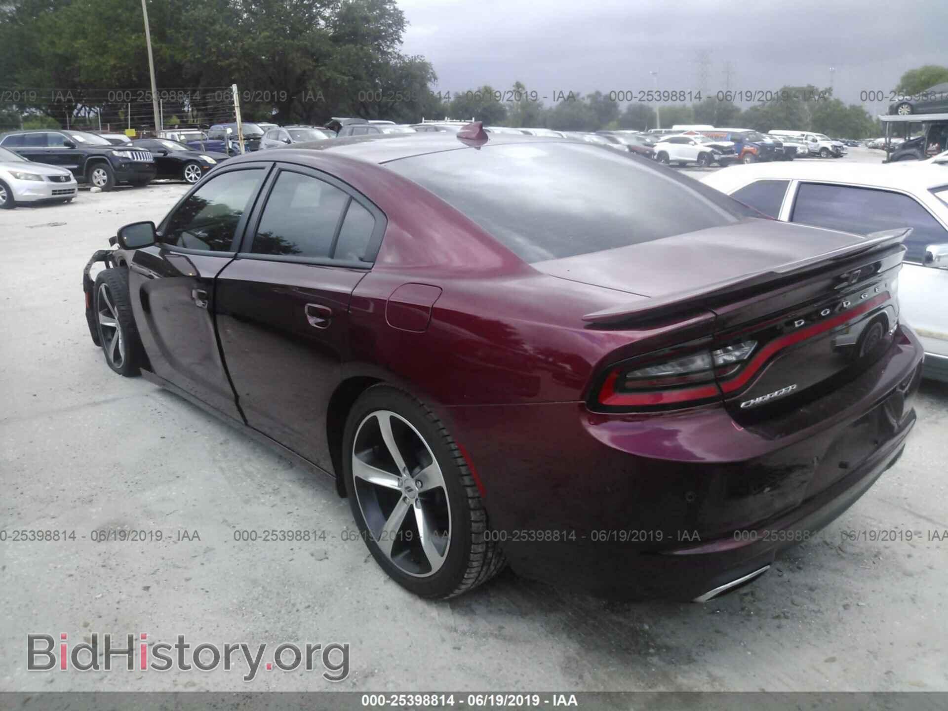 2017 DODGE CHARGER - VIN: 2C3CDXHG1HH636854 - Фото 3