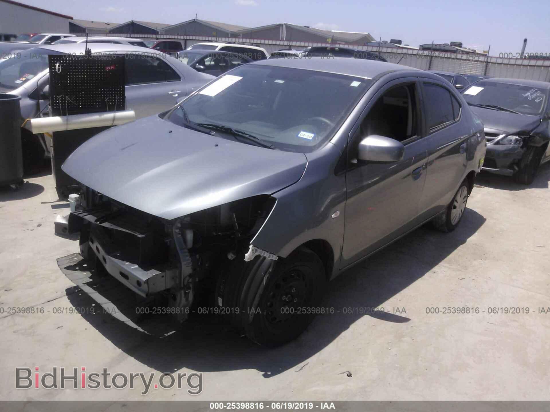 2018 MITSUBISHI MIRAGE - VIN: ML32F3FJ4JHF00437 - Фото 2