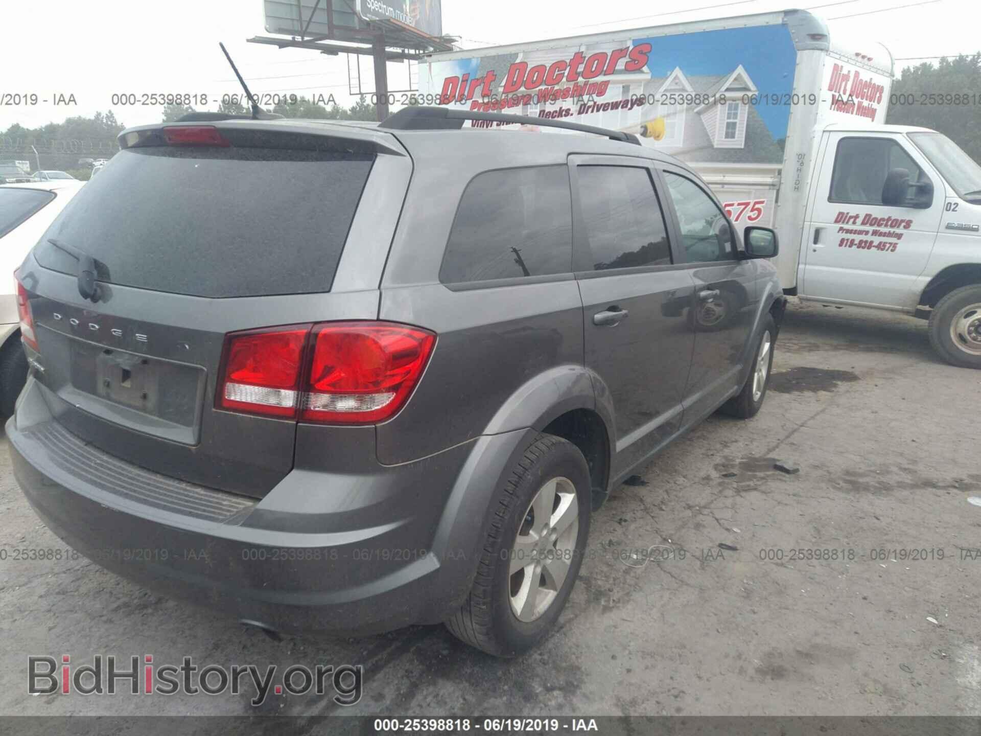 2013 DODGE JOURNEY - VIN: 3C4PDCAB9DT659157 - Фото 4