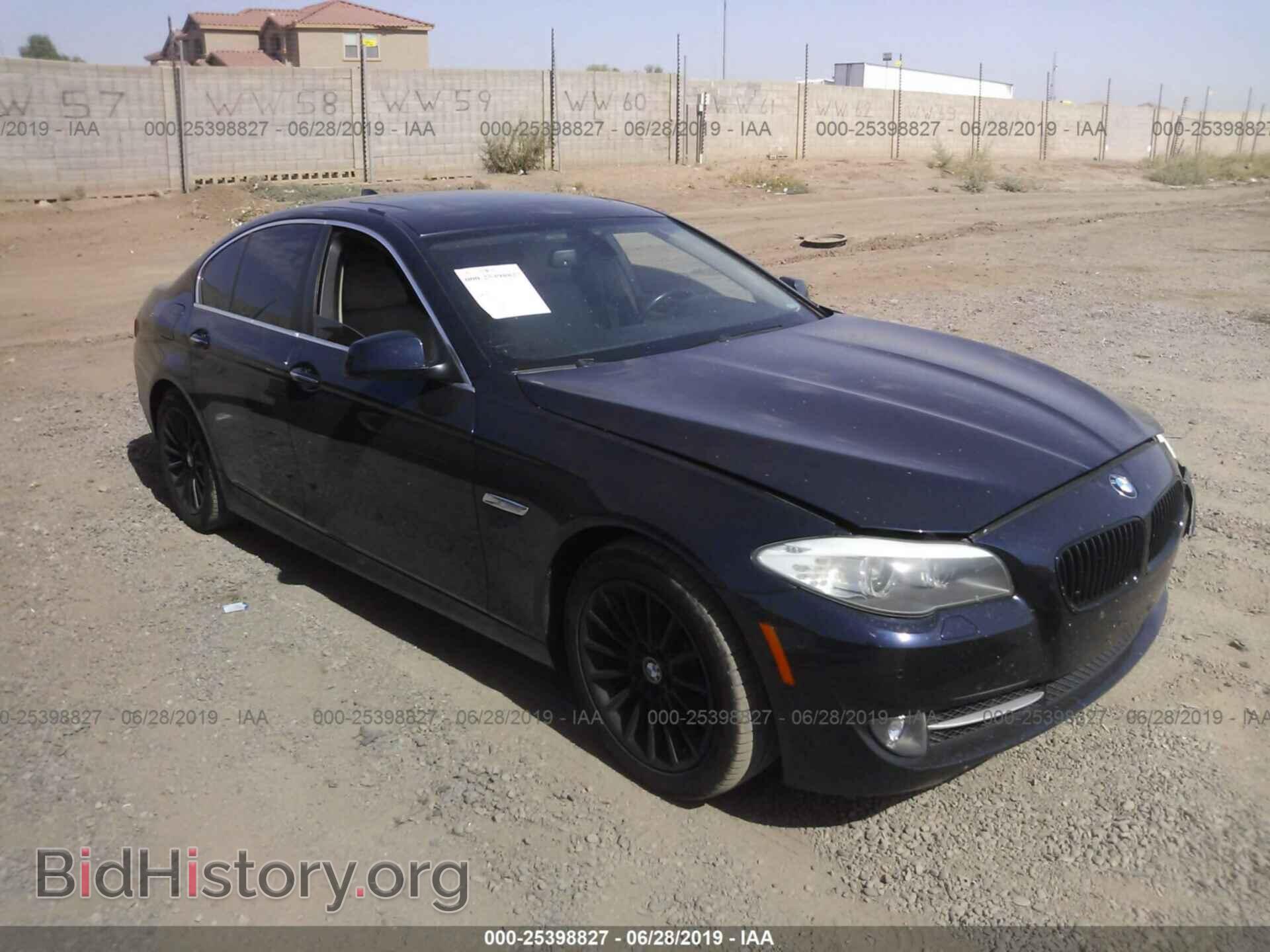 Фотография WBAFR7C57CC814291 - BMW 535 2012