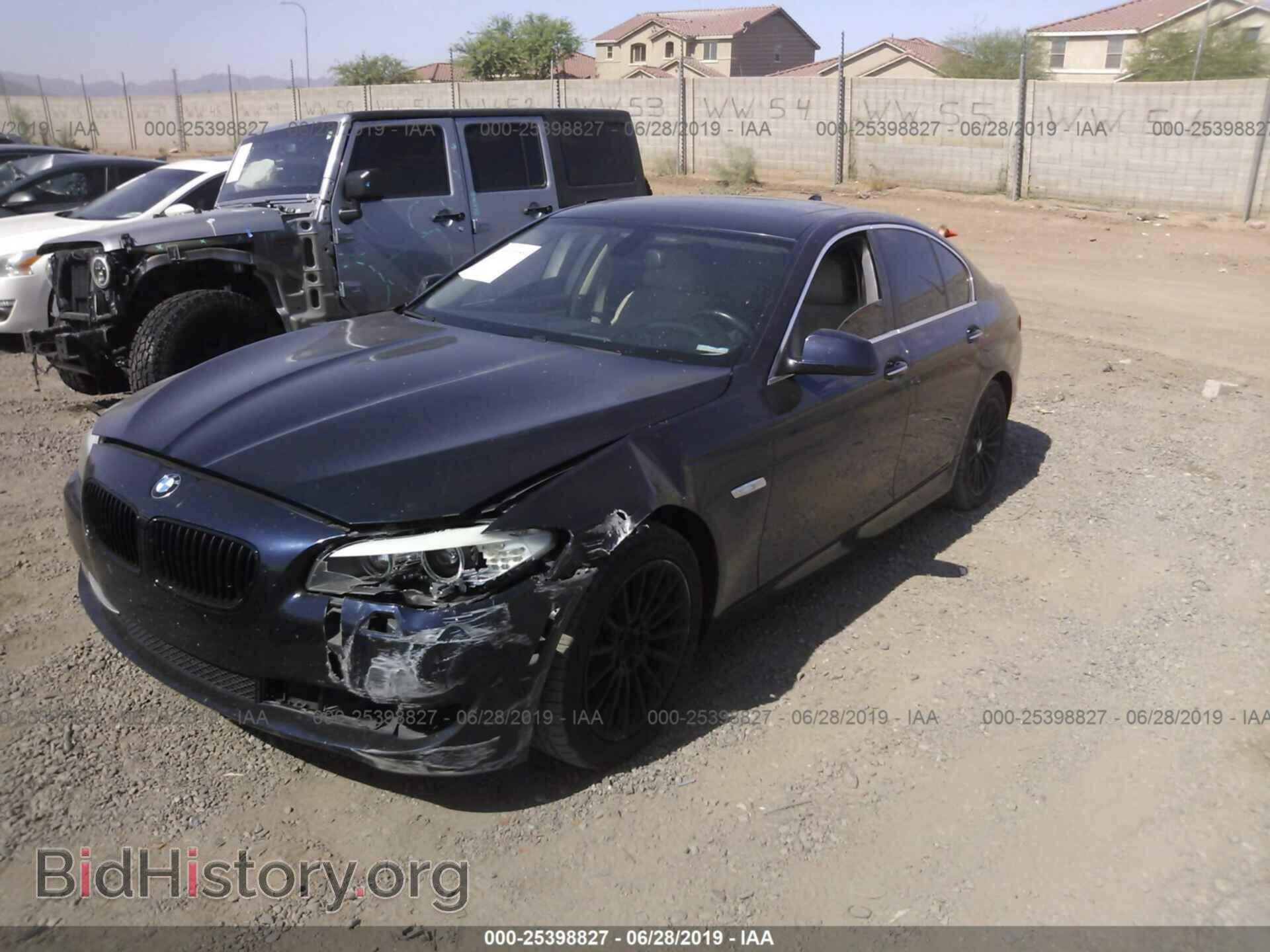 2012 BMW 535 - VIN: WBAFR7C57CC814291 - Photo 2