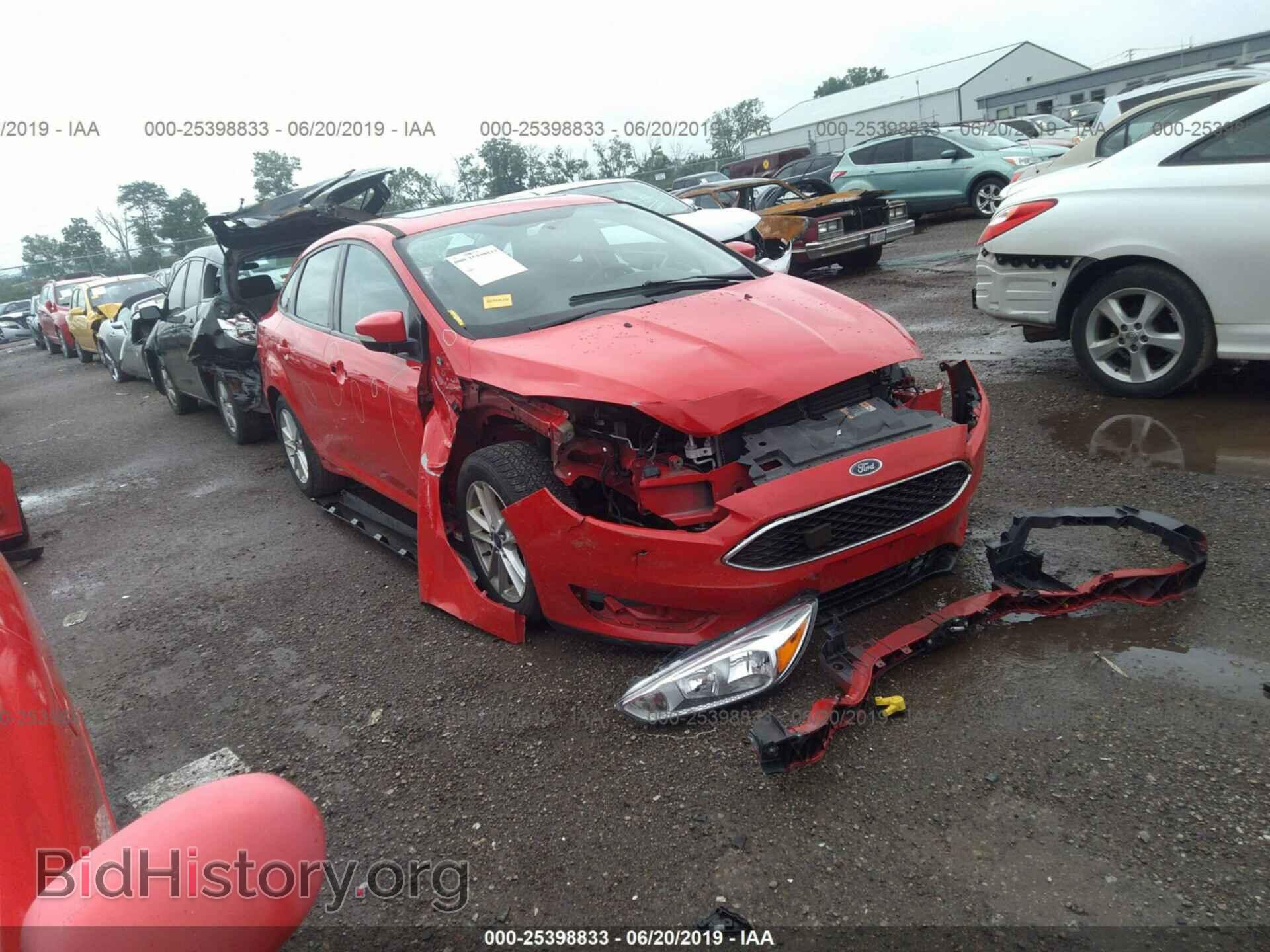 Photo 1FADP3F2XFL202235 - FORD FOCUS 2015