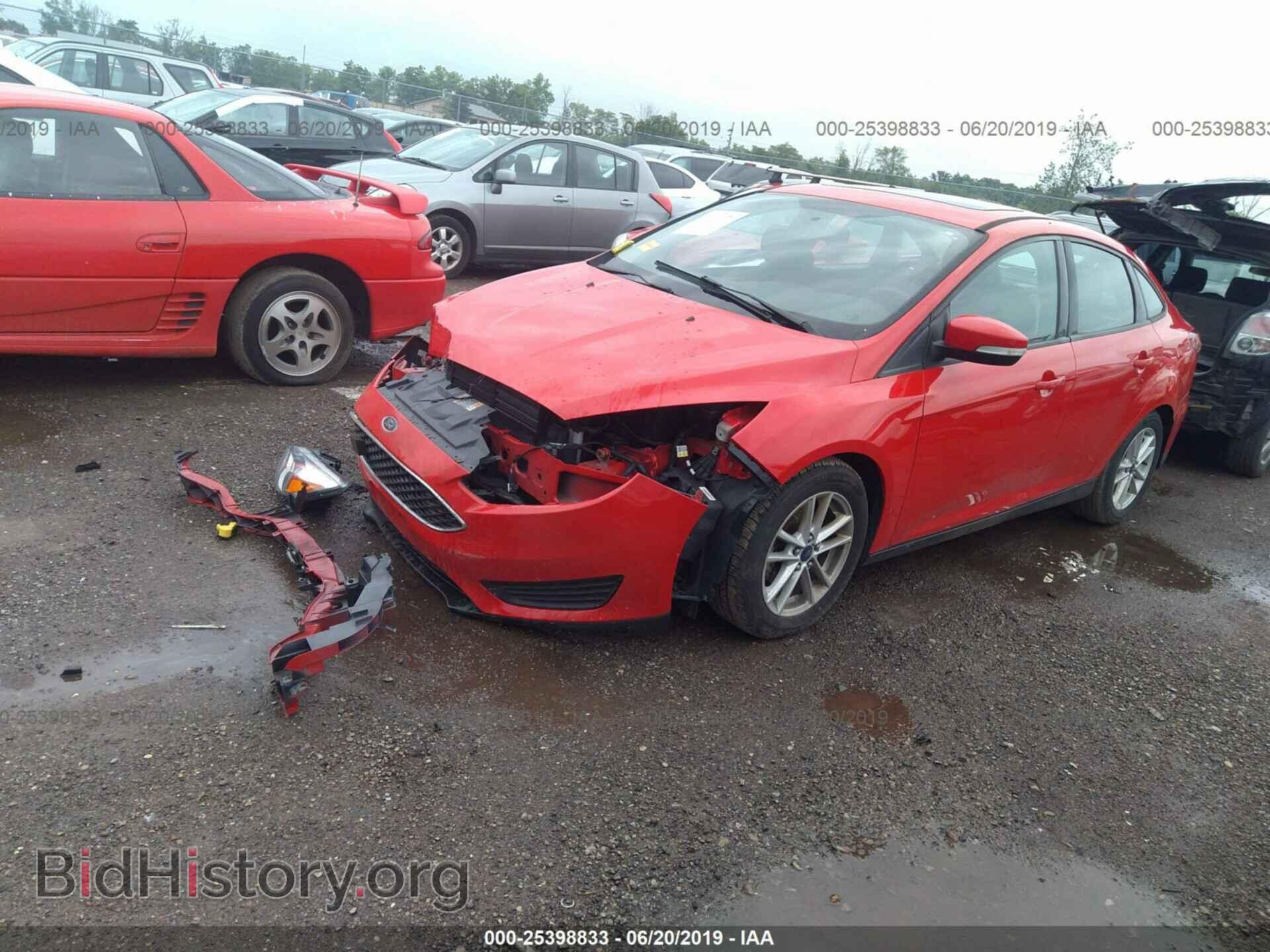 2015 FORD FOCUS - VIN: 1FADP3F2XFL202235 - Photo 2
